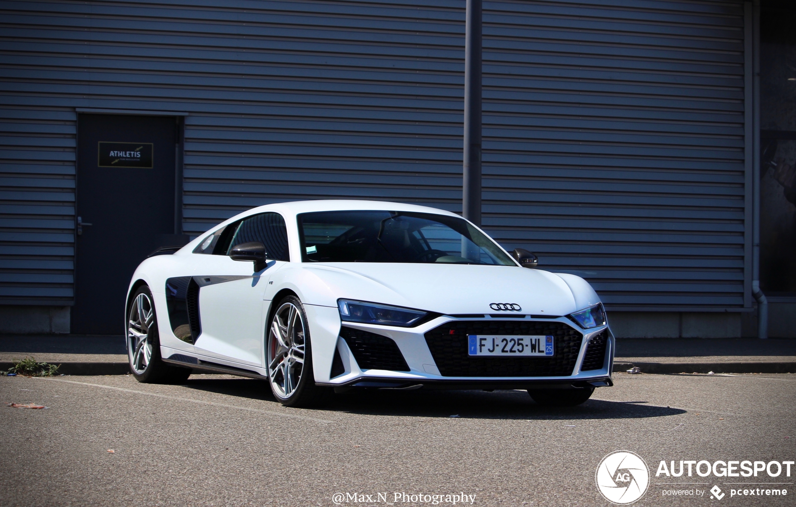 Audi R8 V10 Performance 2019