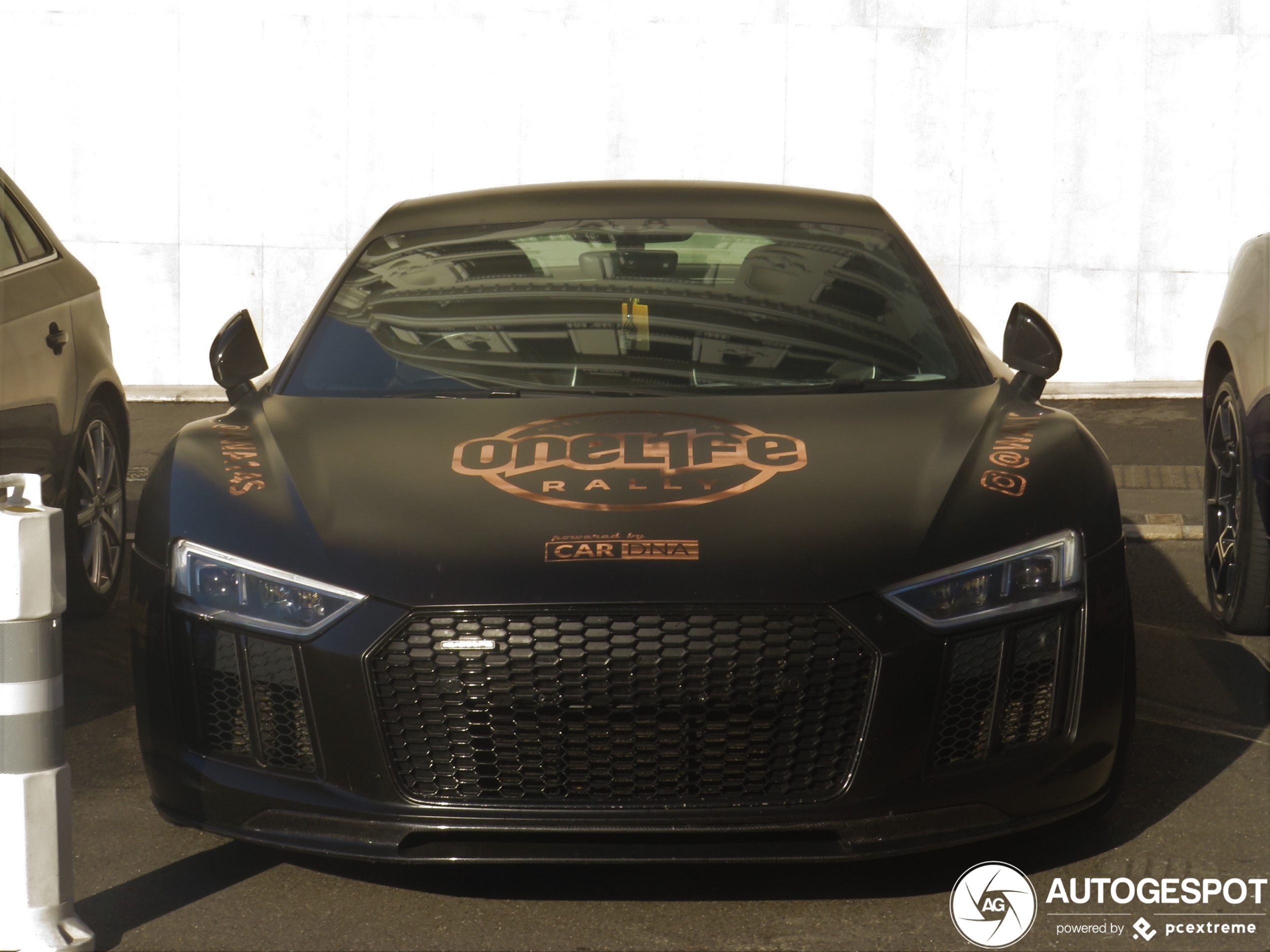 Audi R8 V10 Plus 2015