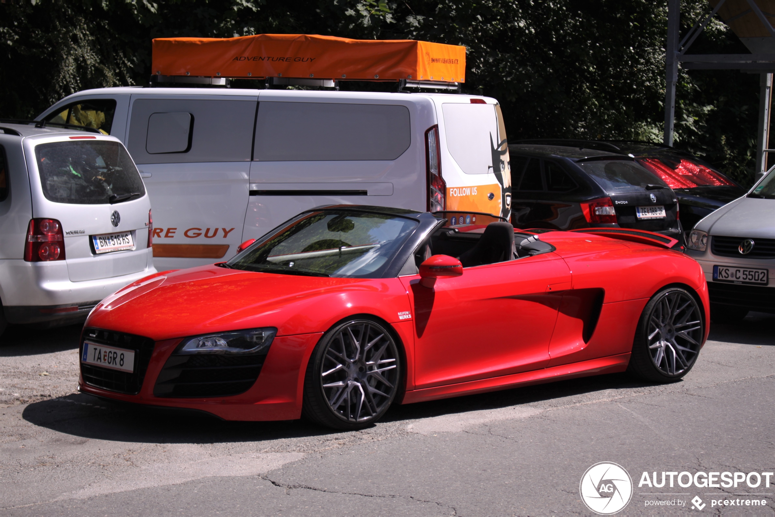 Audi R8 V10 Spyder