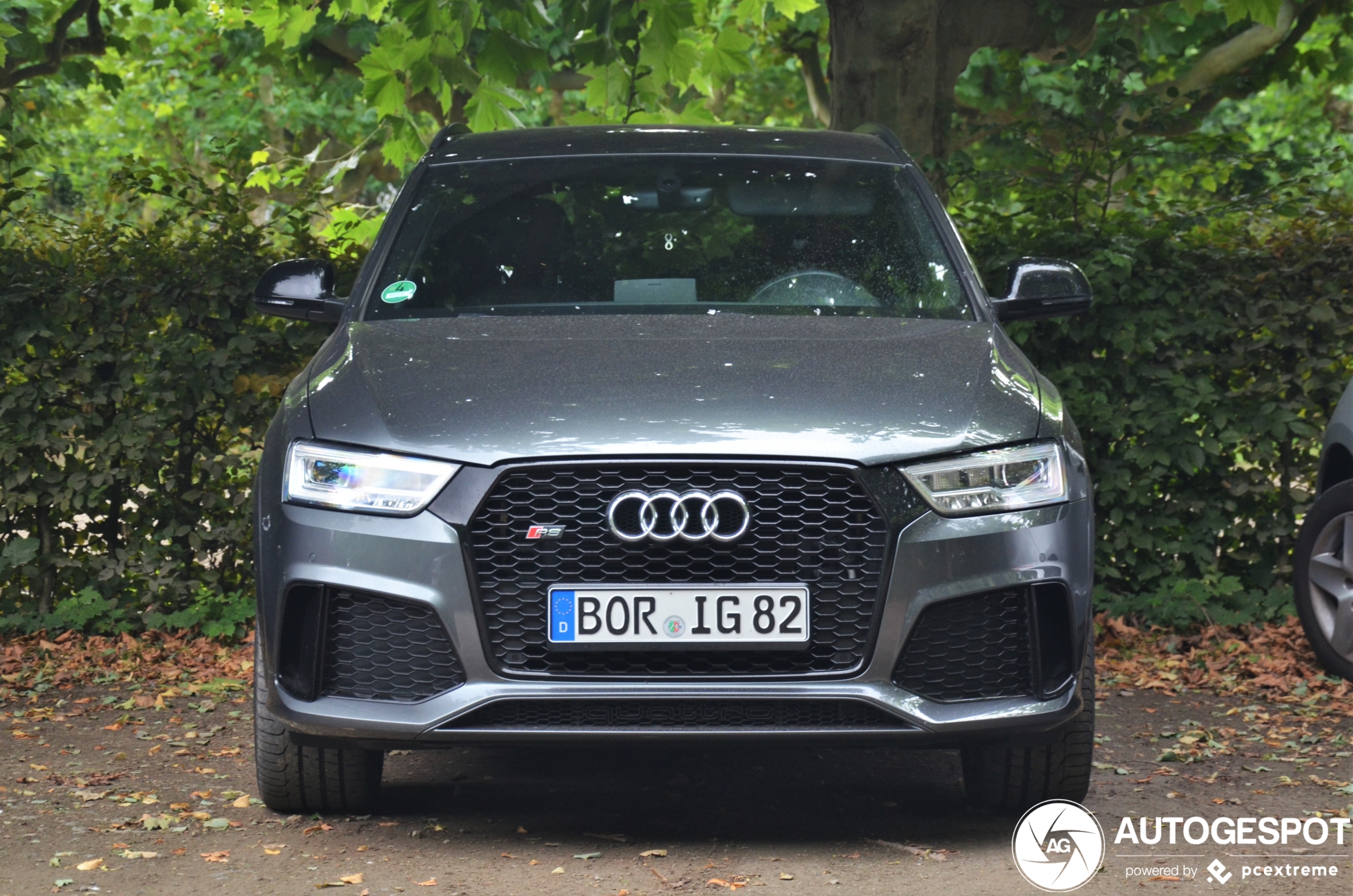 Audi RS Q3 2015