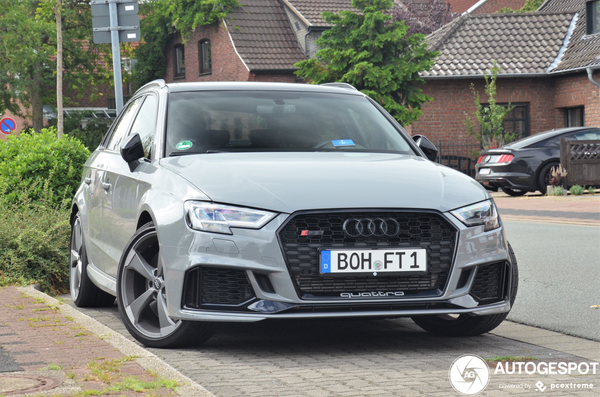 Audi RS3 Sportback 8V 2018