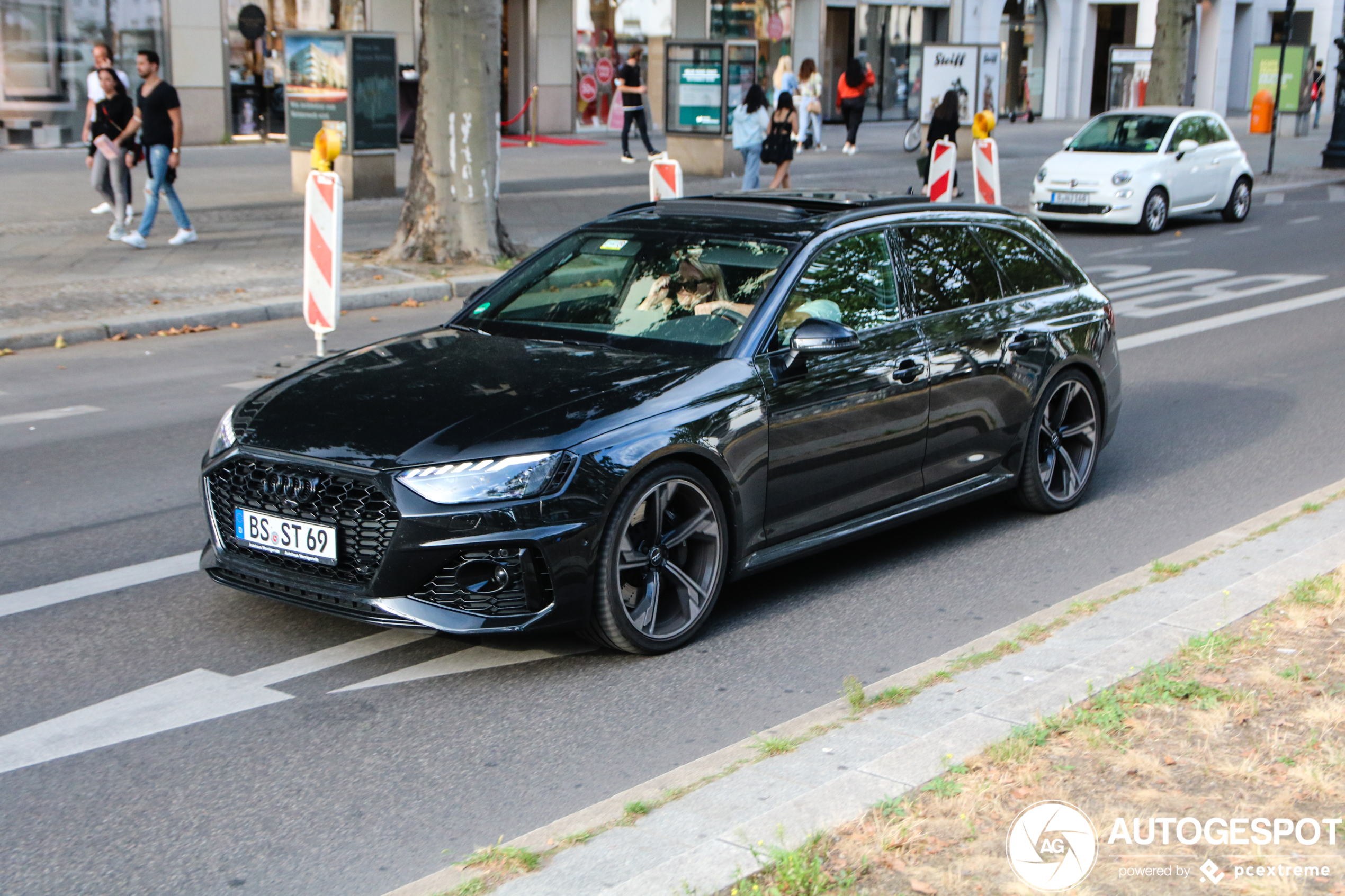 Audi RS4 Avant B9 2020