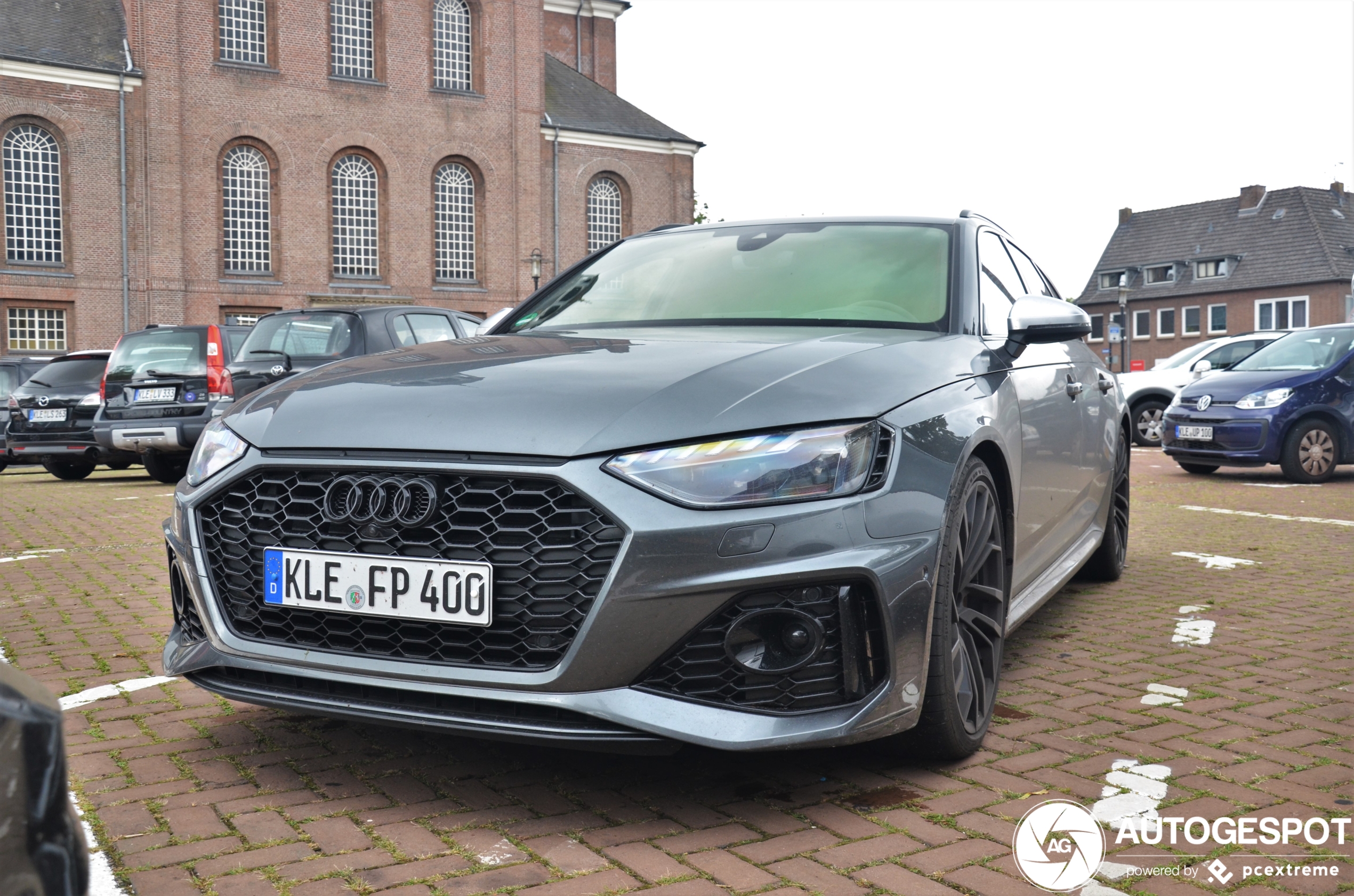 Audi RS4 Avant B9 2020