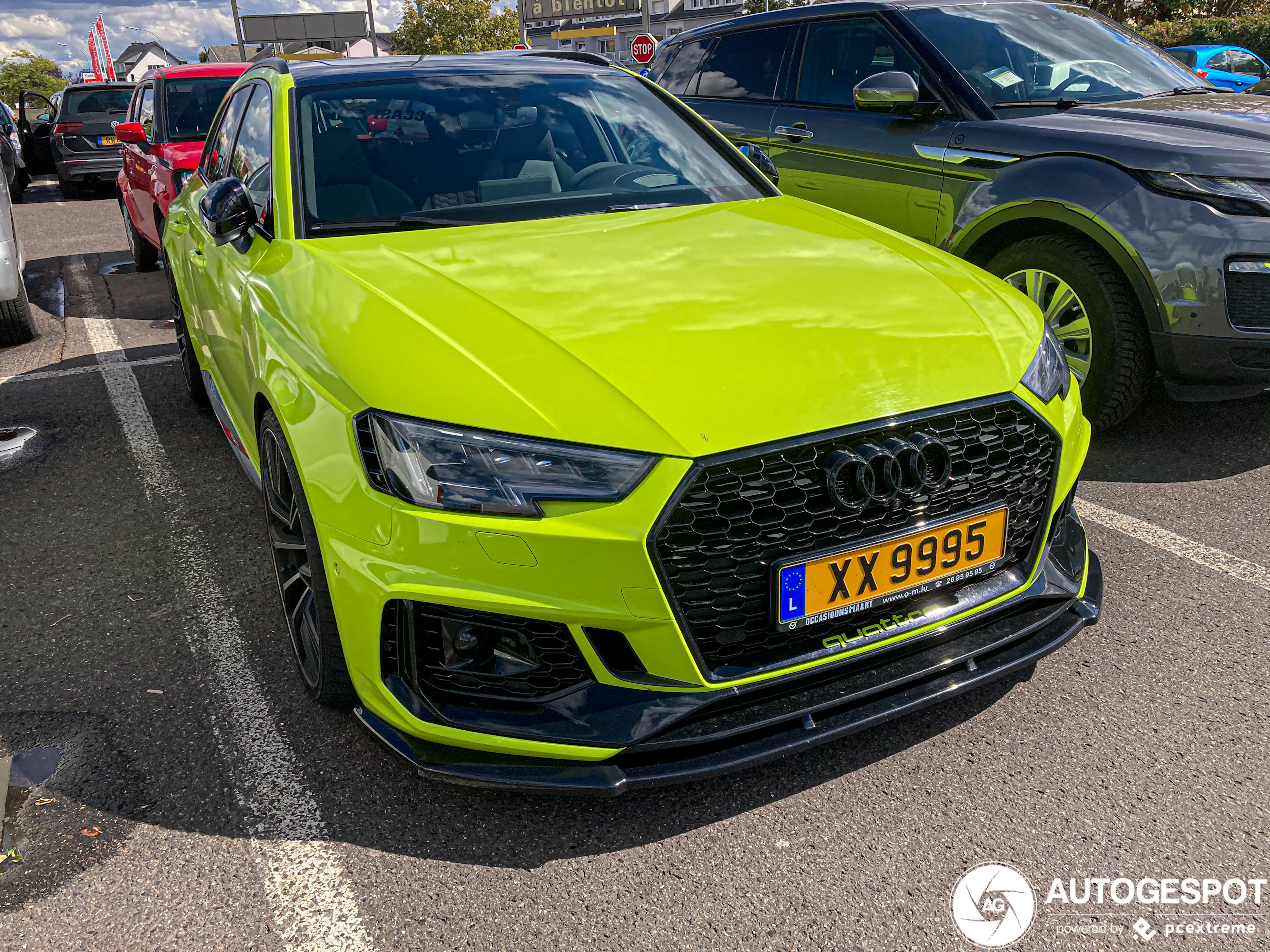 Audi RS4 Avant B9