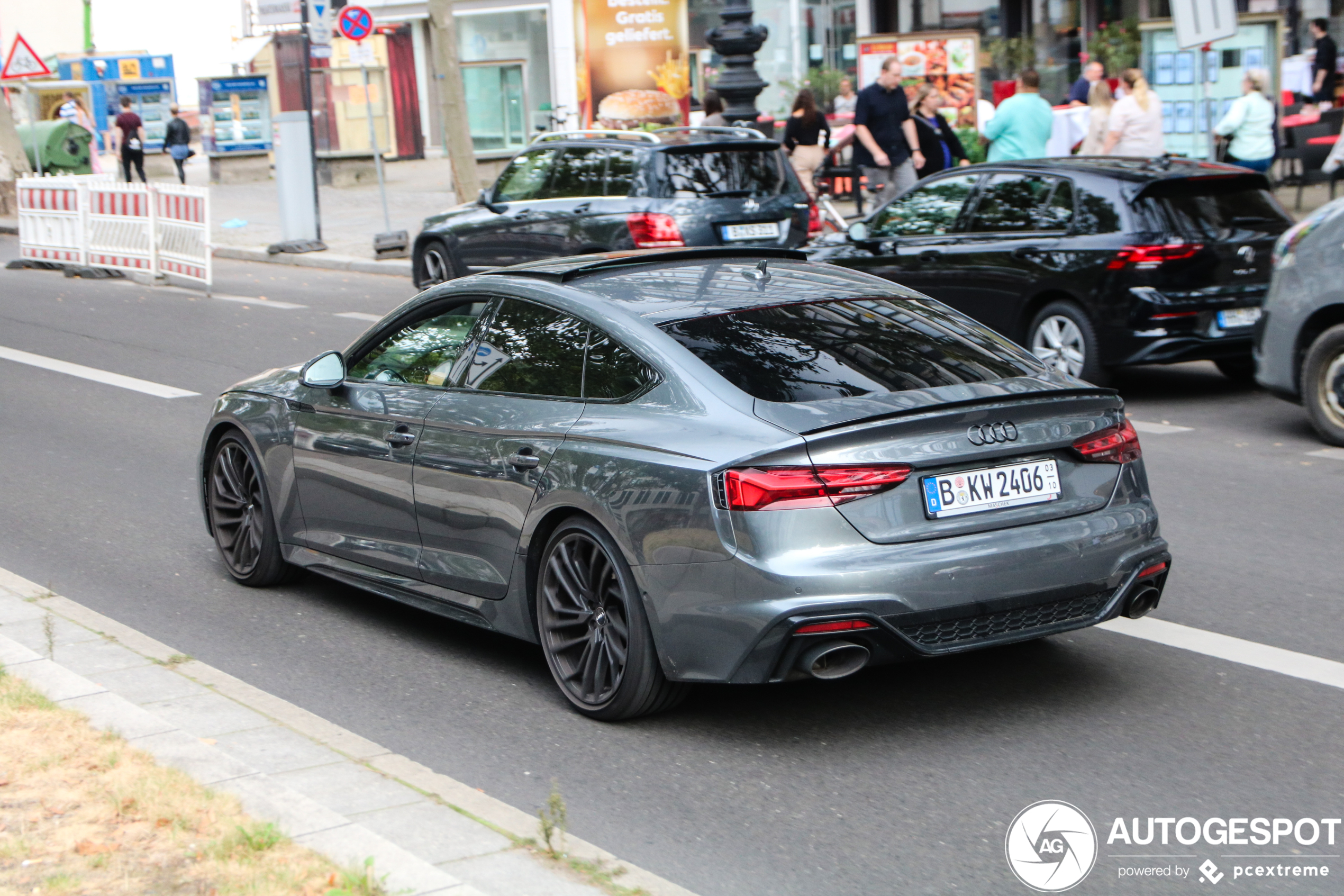 Audi RS5 Sportback B9 2021