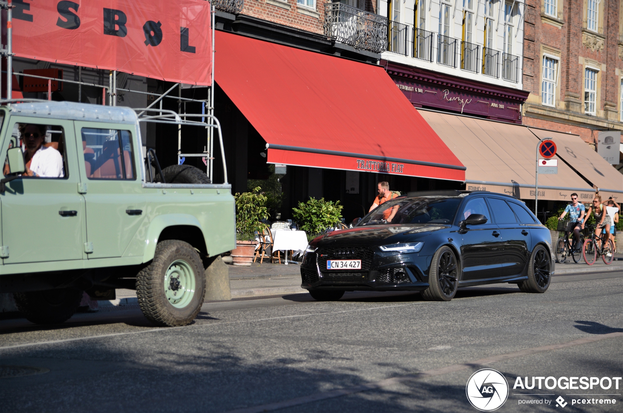 Audi RS6 Avant C7 2015