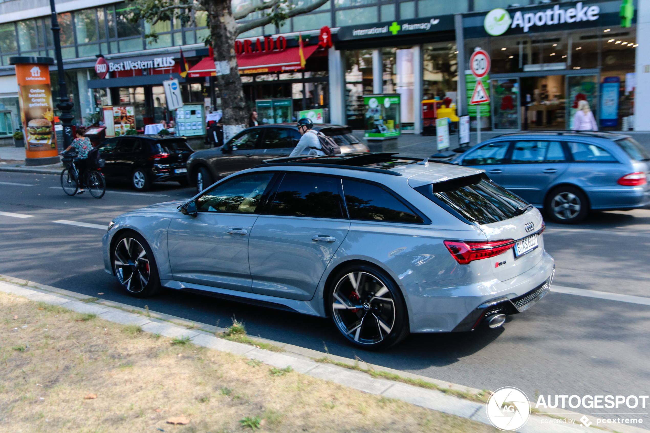 Audi RS6 Avant C8