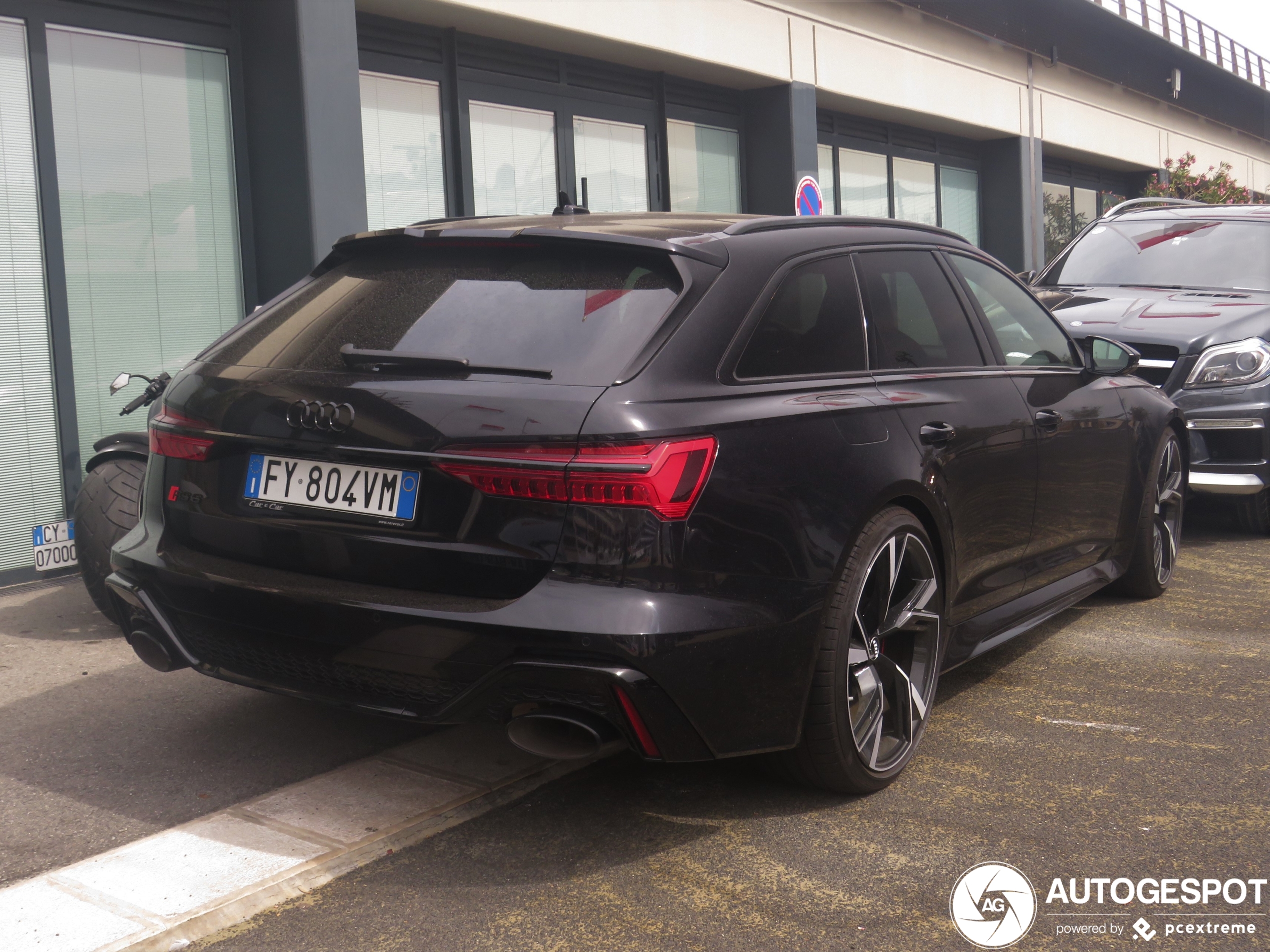 Audi RS6 Avant C8