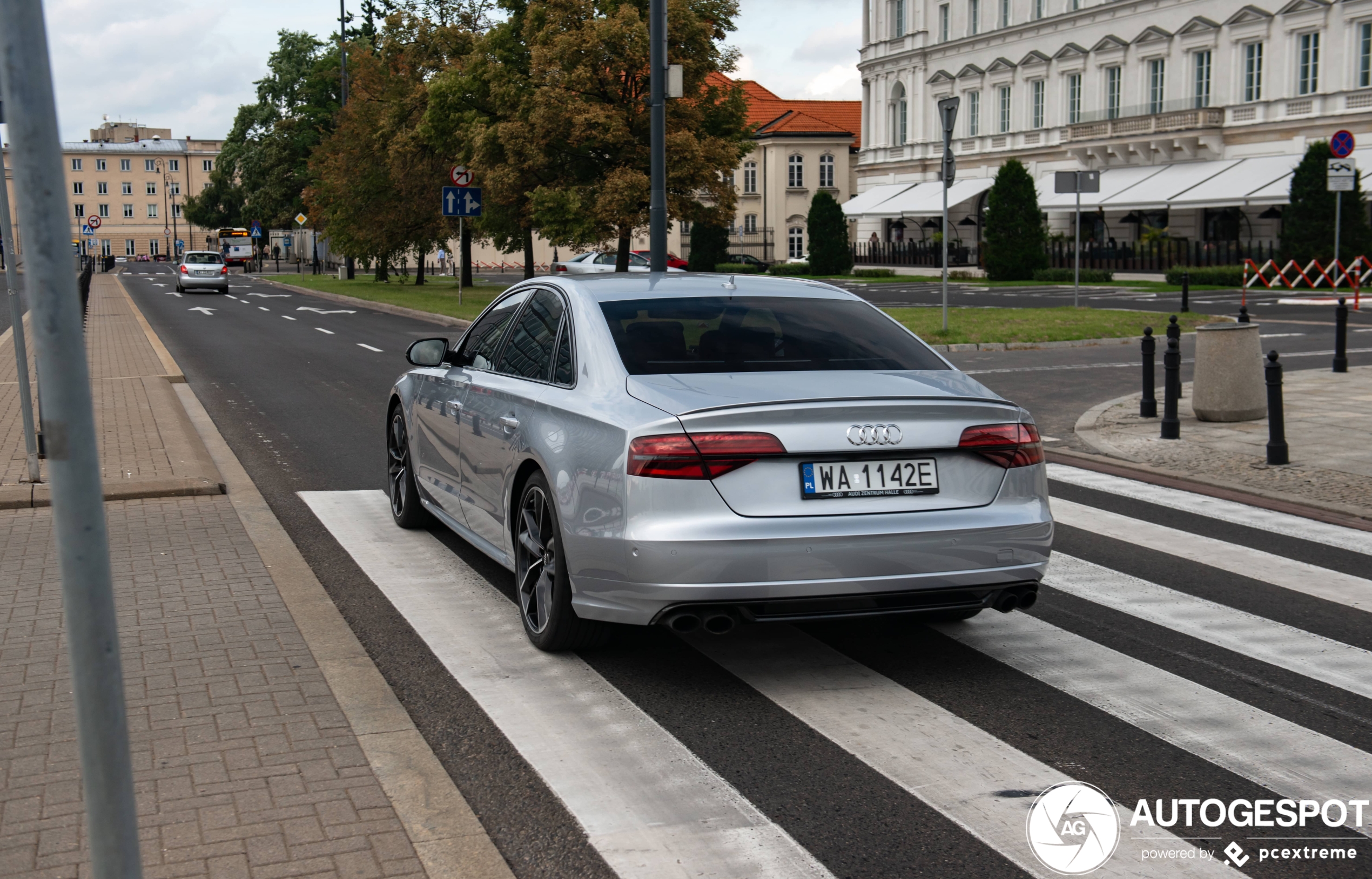 Audi S8 D4 Plus 2016