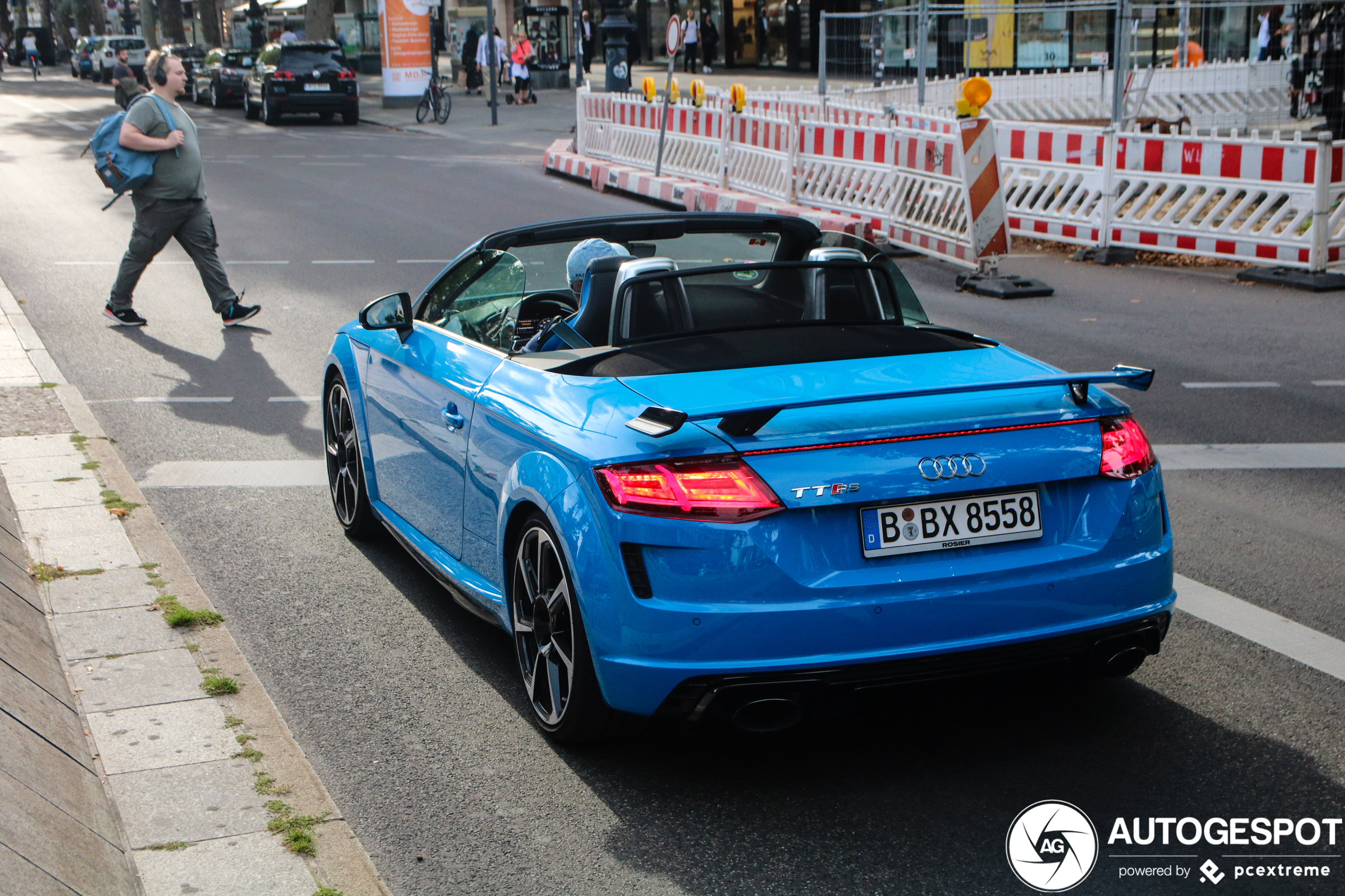 Audi TT-RS Roadster 2019