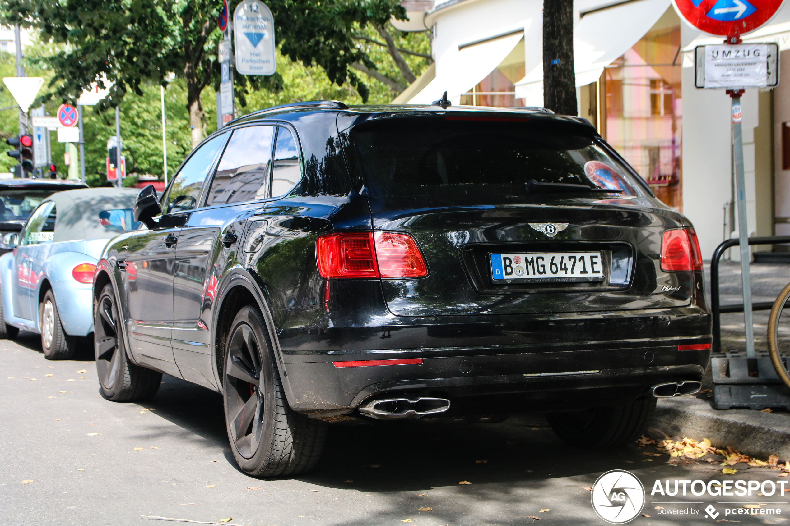 Bentley Bentayga Hybrid