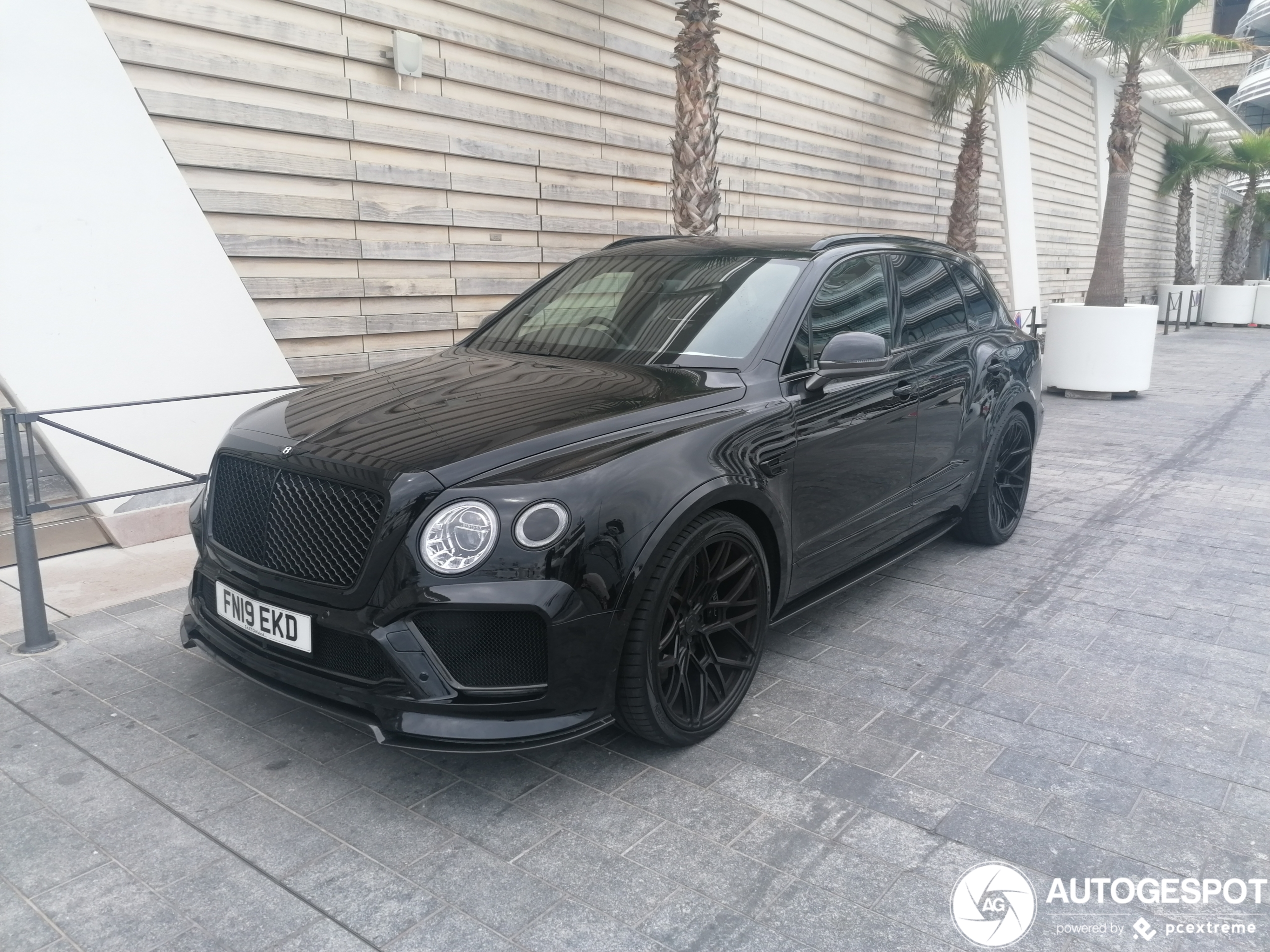 Bentley Bentayga V8 Urban