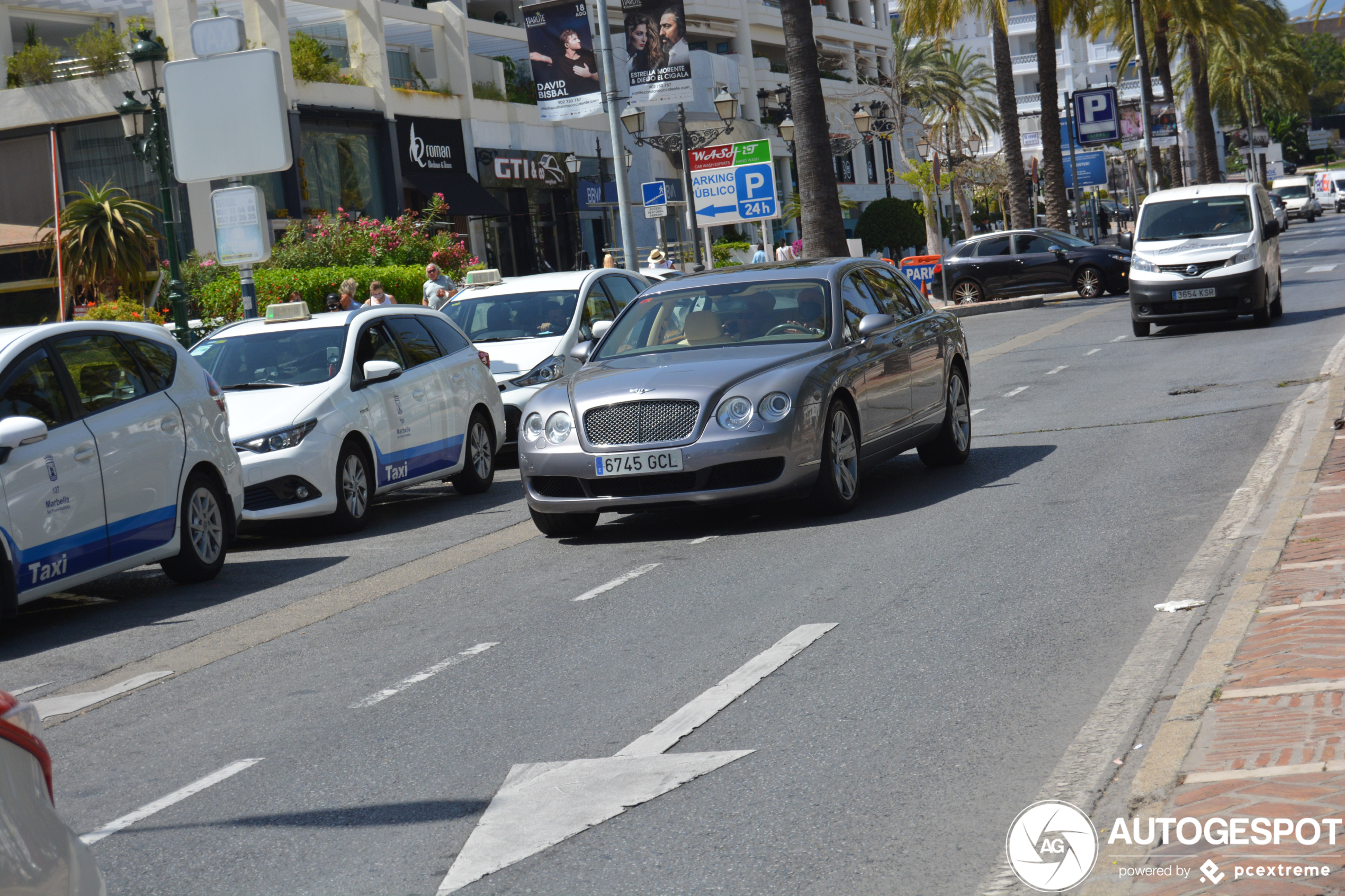 Bentley Continental Flying Spur