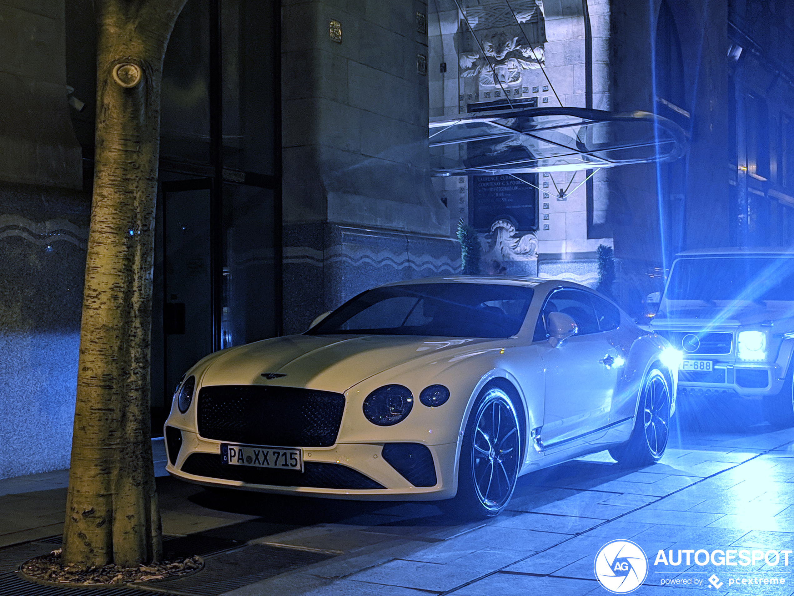 Bentley Continental GT 2018