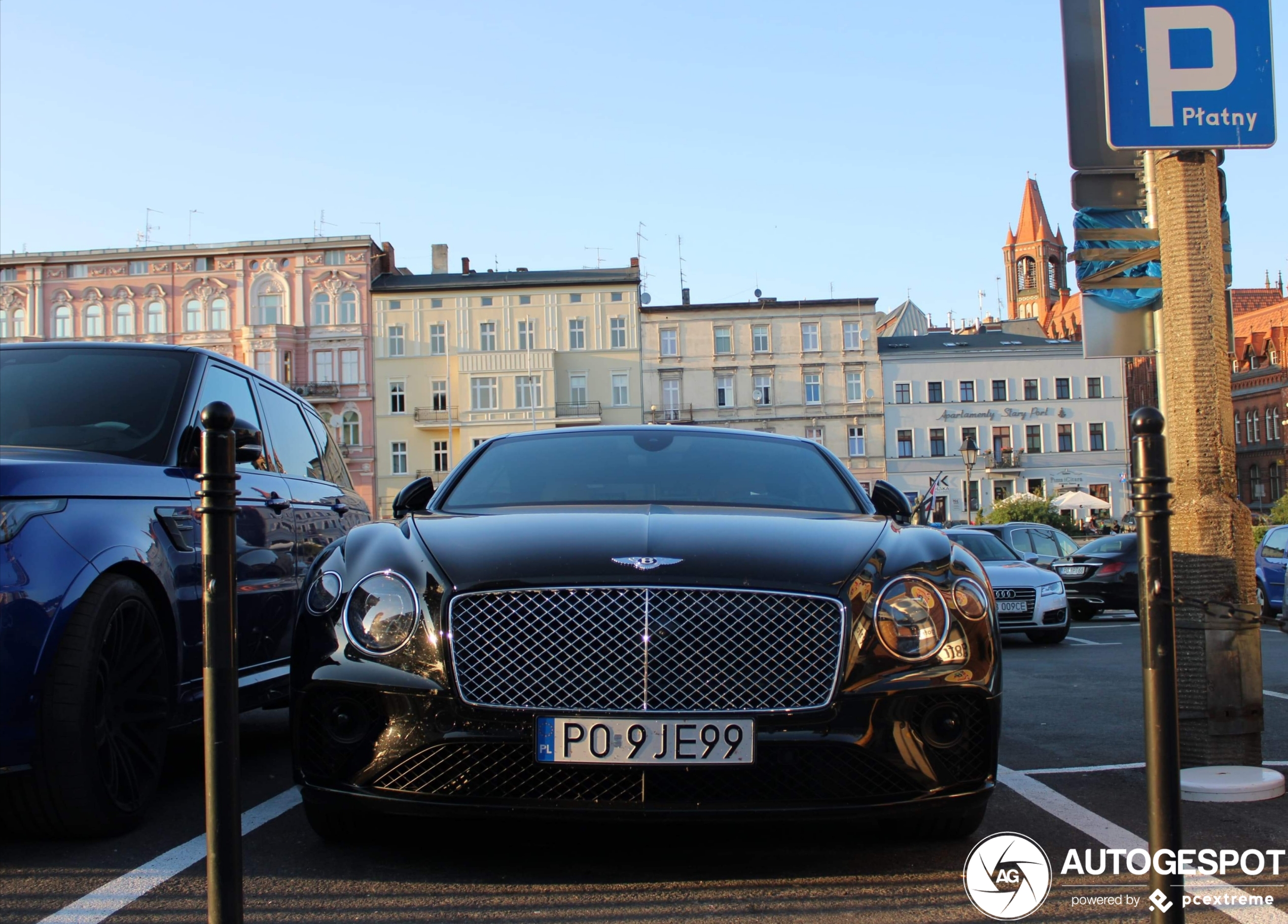 Bentley Continental GT 2018 First Edition