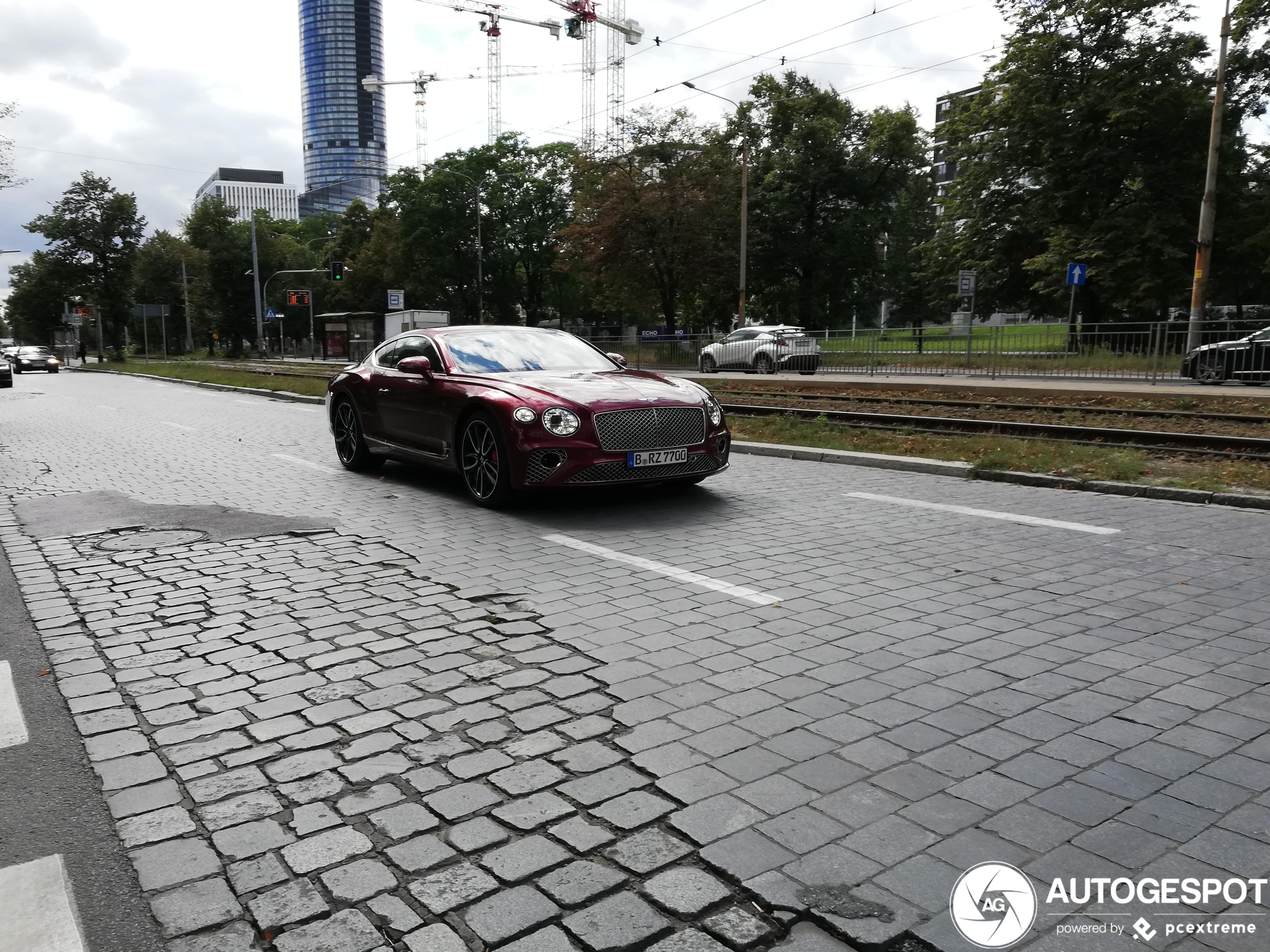 Bentley Continental GT 2018 First Edition