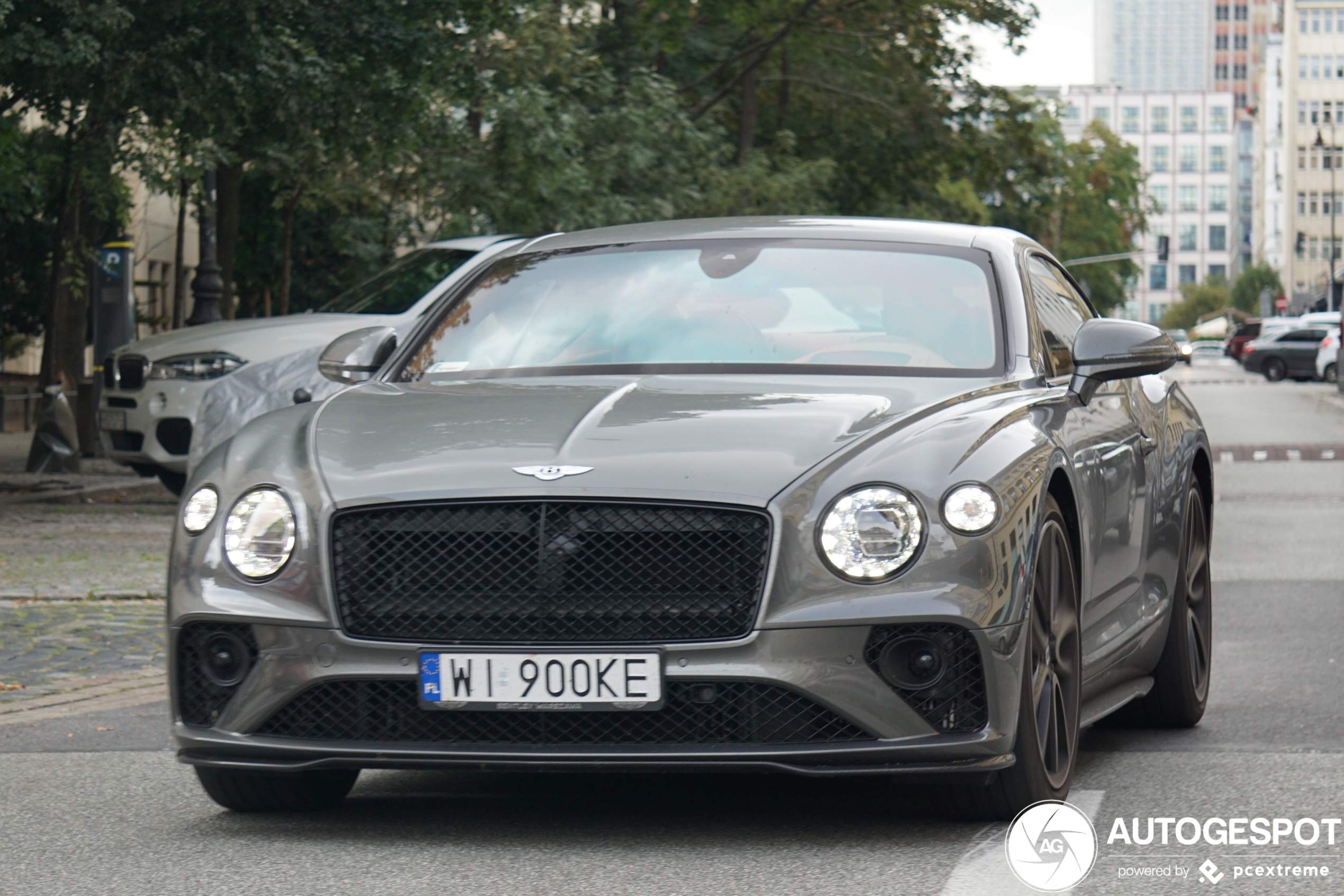 Bentley Continental GT V8 2020