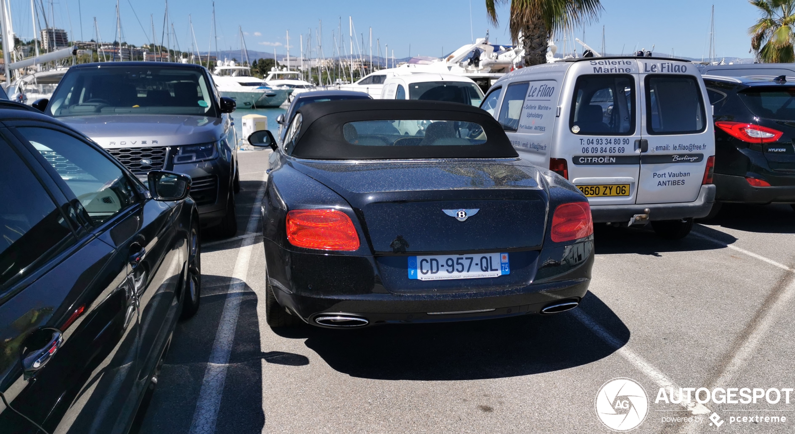 Bentley Continental GTC 2012