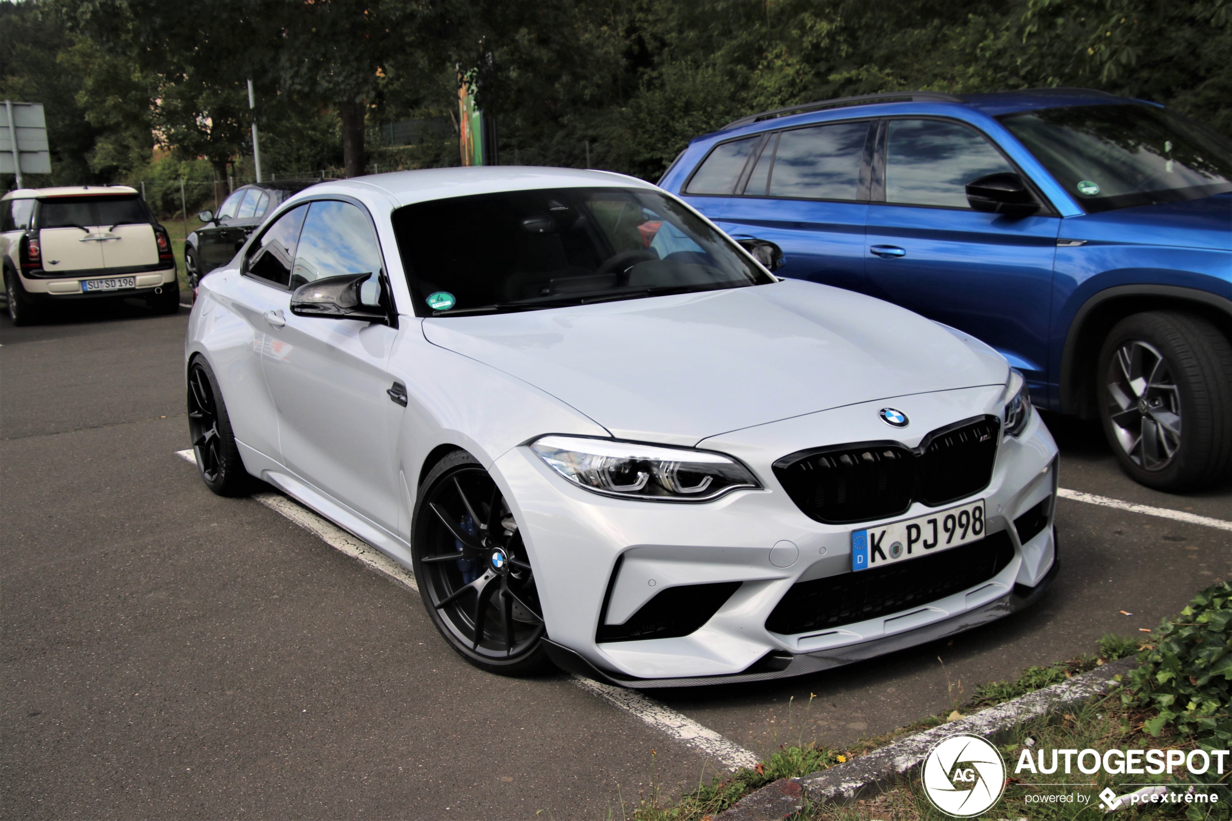 BMW M2 Coupé F87 2018 Competition