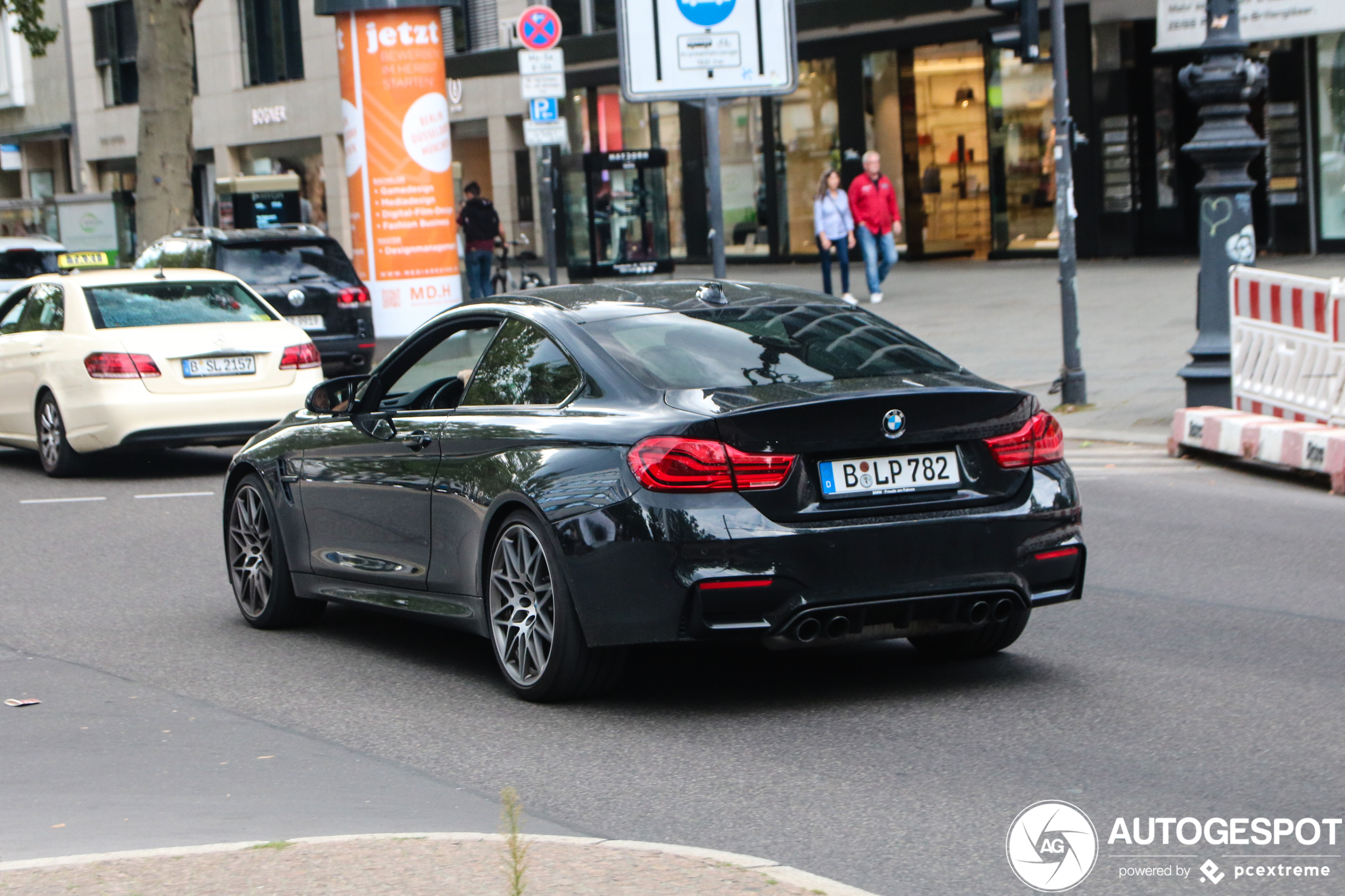 BMW M4 F82 Coupé