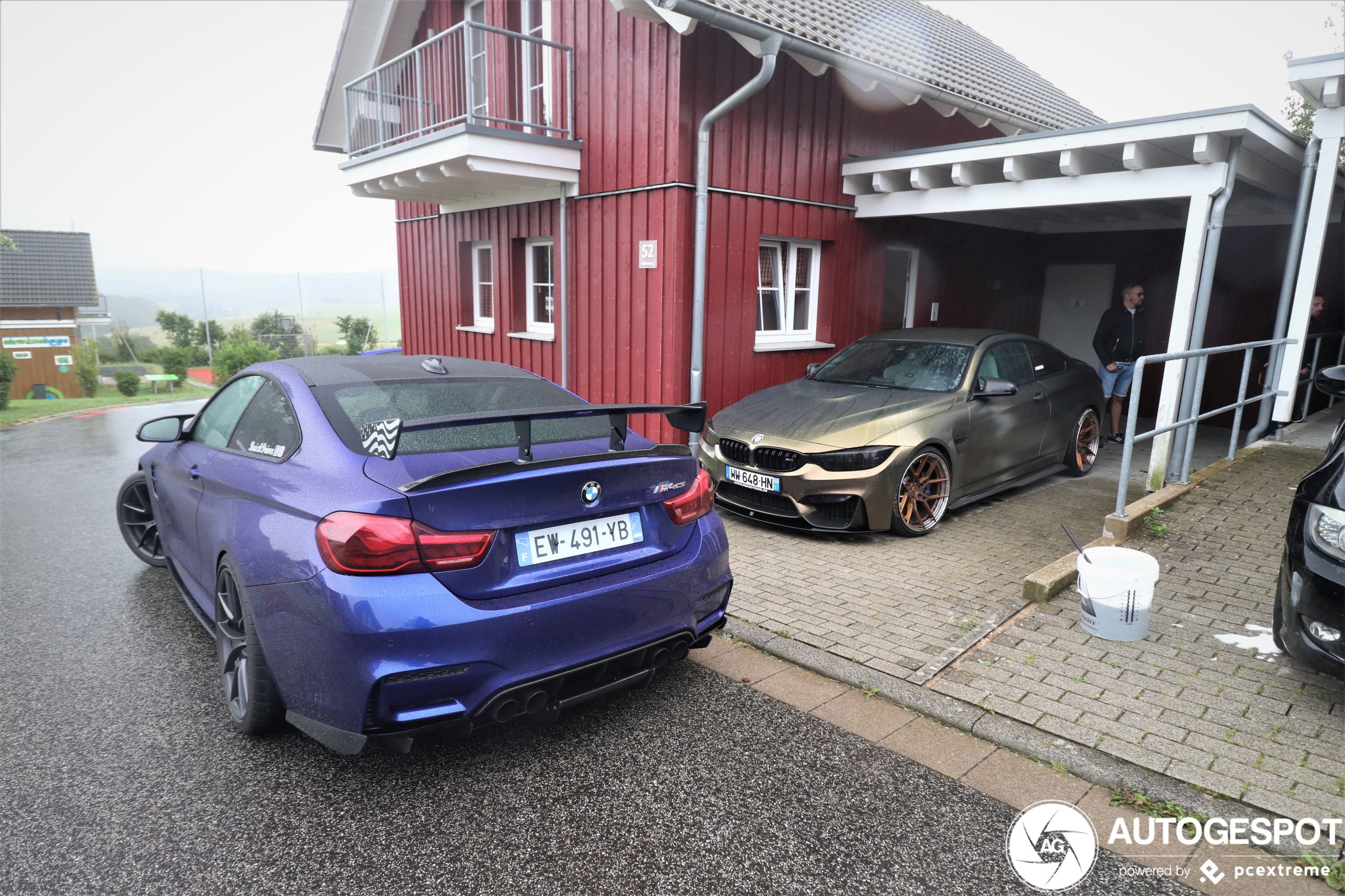 BMW M4 F82 Coupé 2017