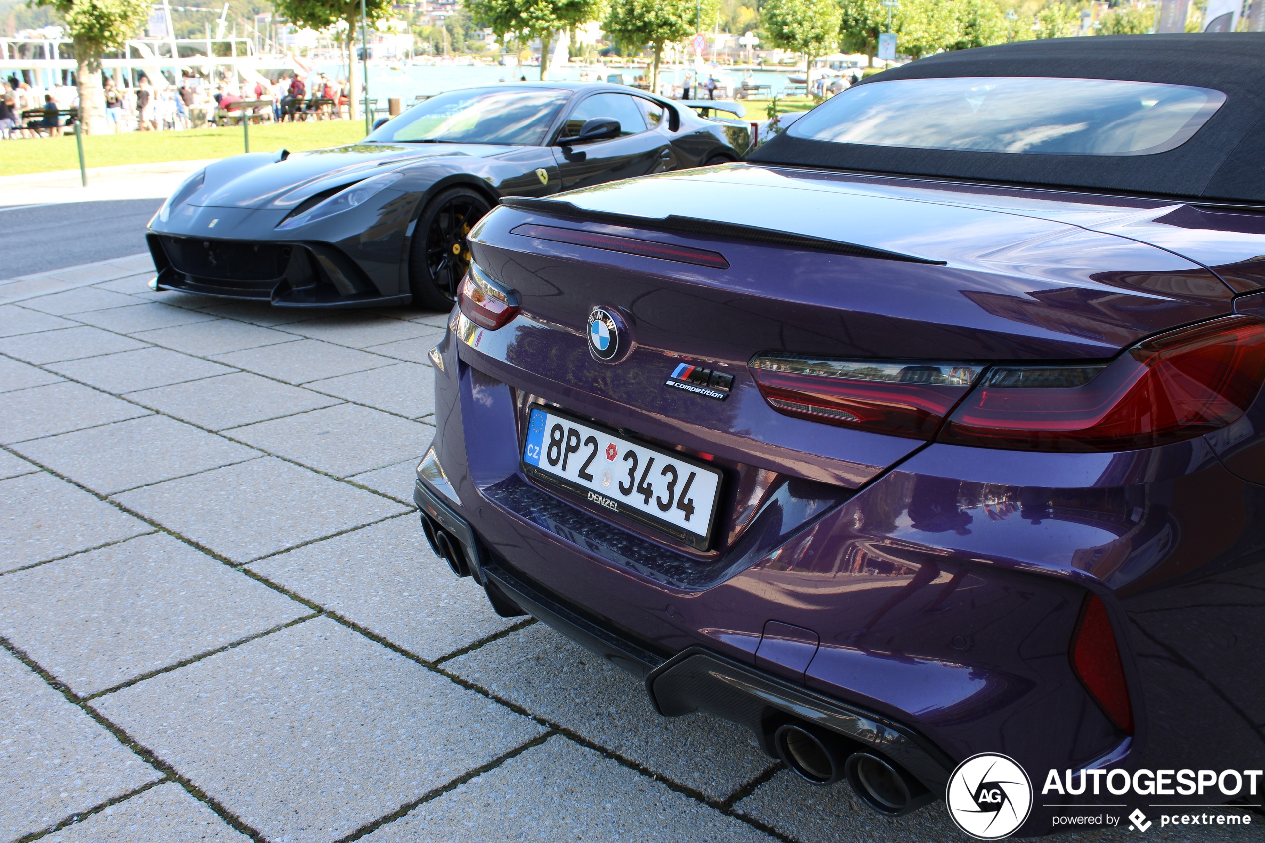 BMW M8 F91 Convertible Competition