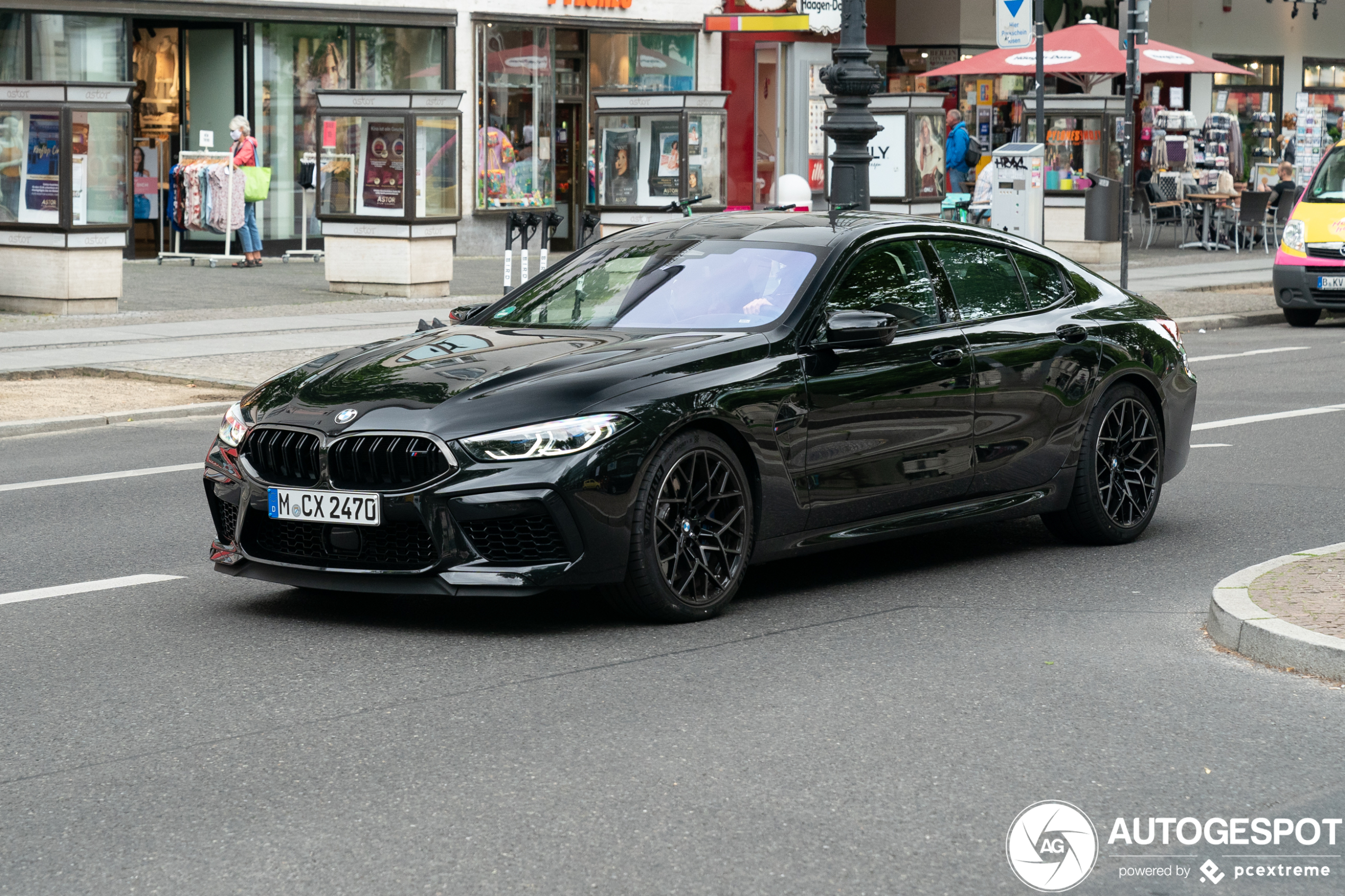 BMW M8 F93 Gran Coupé Competition