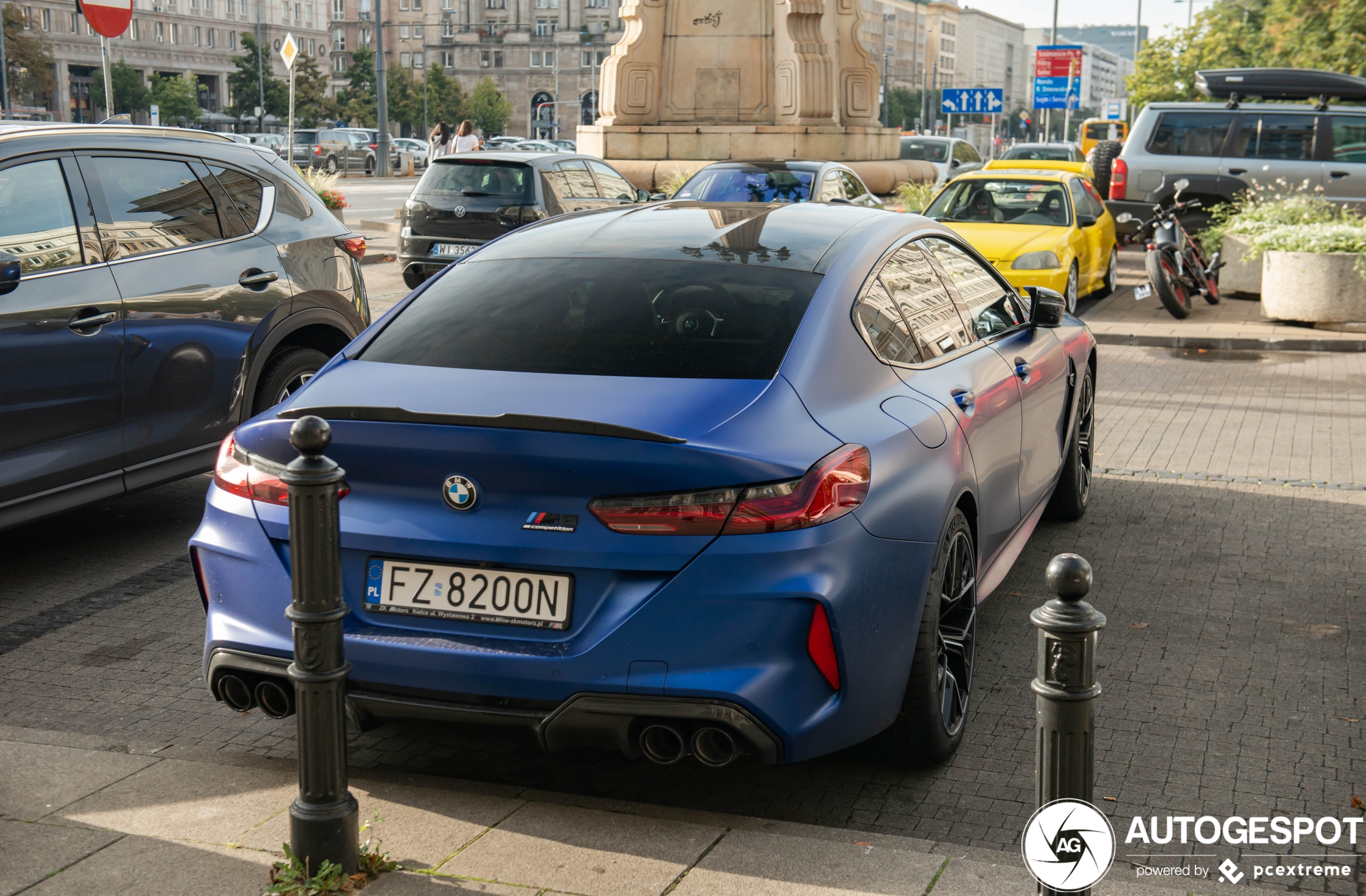 BMW M8 F93 Gran Coupé Competition