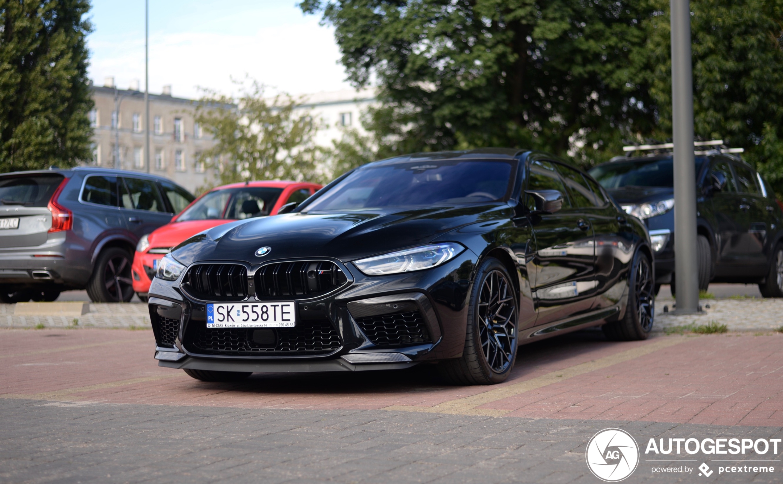 BMW M8 F93 Gran Coupé Competition