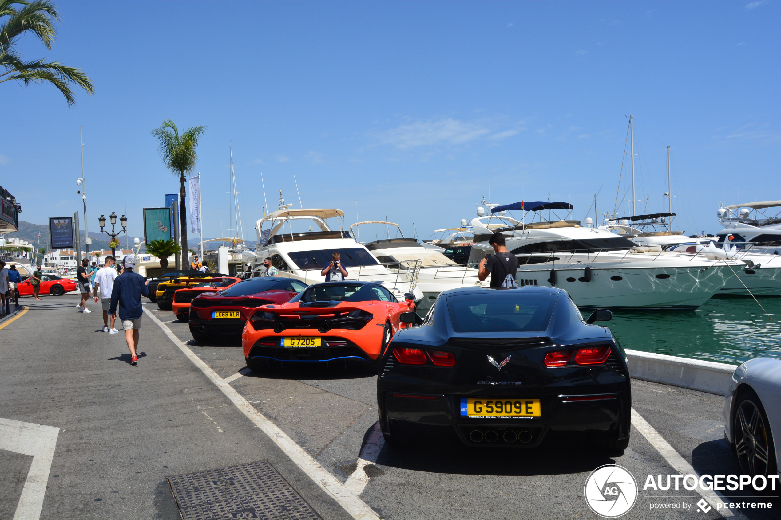 Chevrolet Corvette C7 Stingray