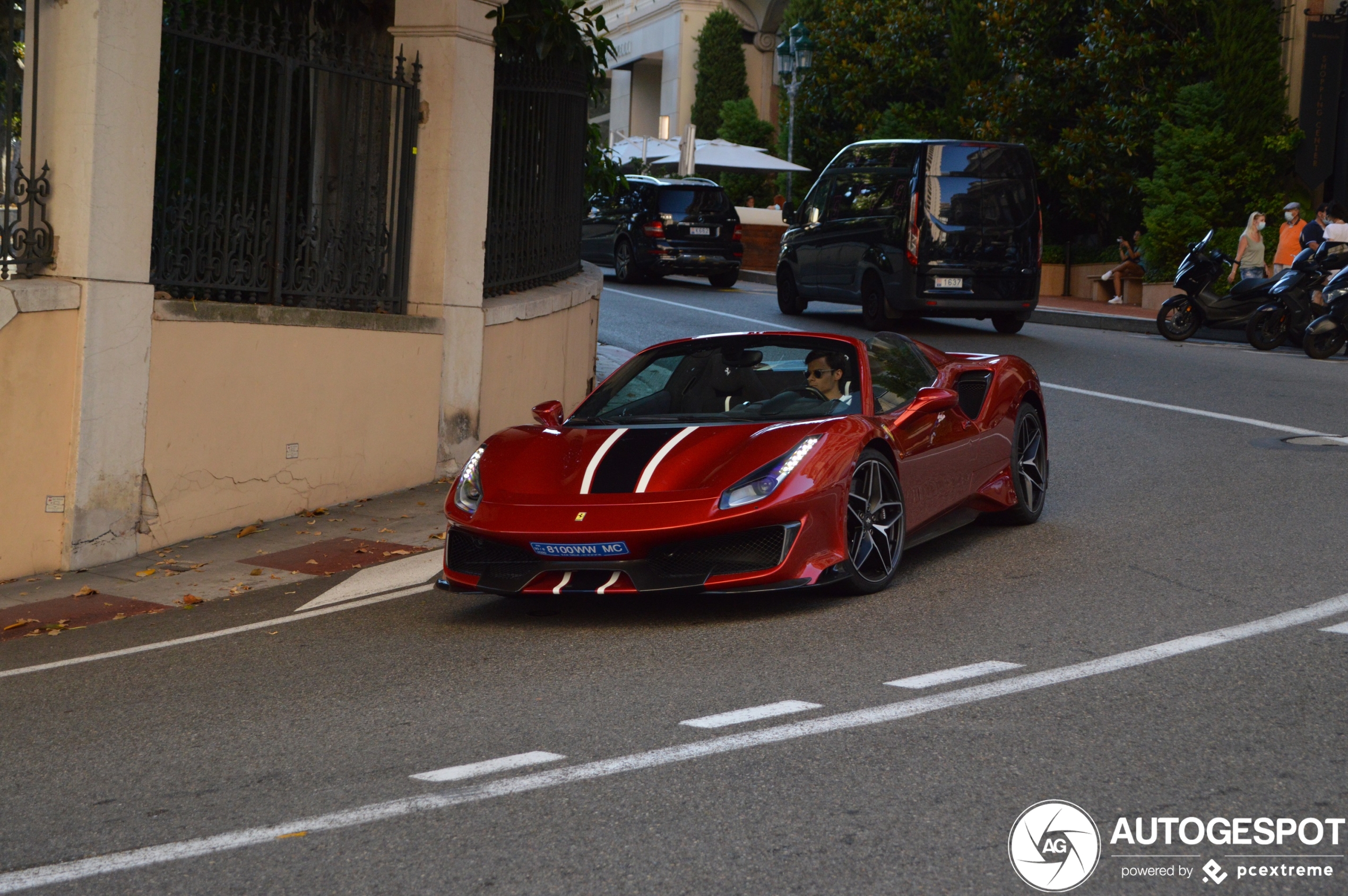 Ferrari 488 Pista Spider