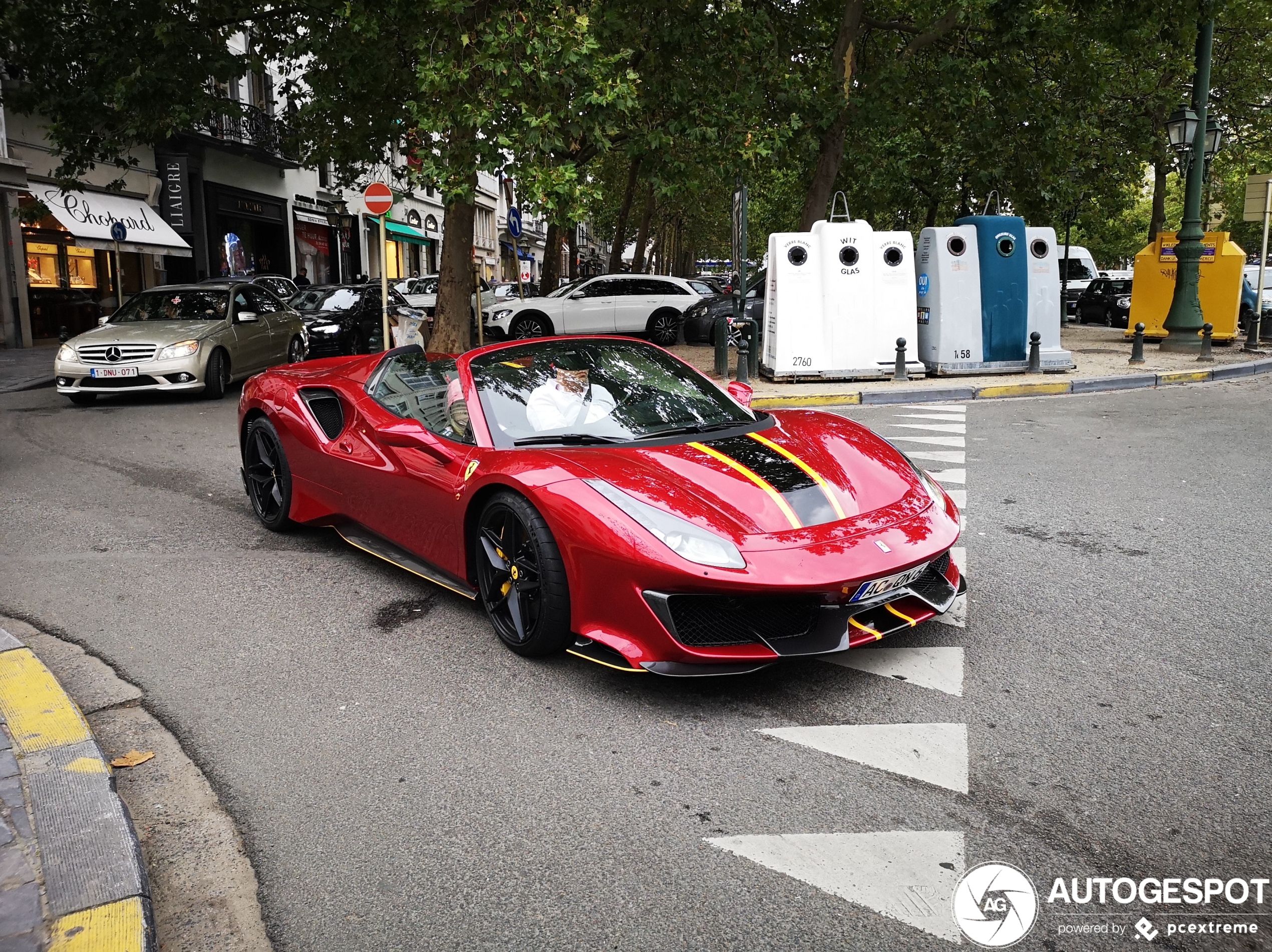 Ferrari 488 Pista Spider