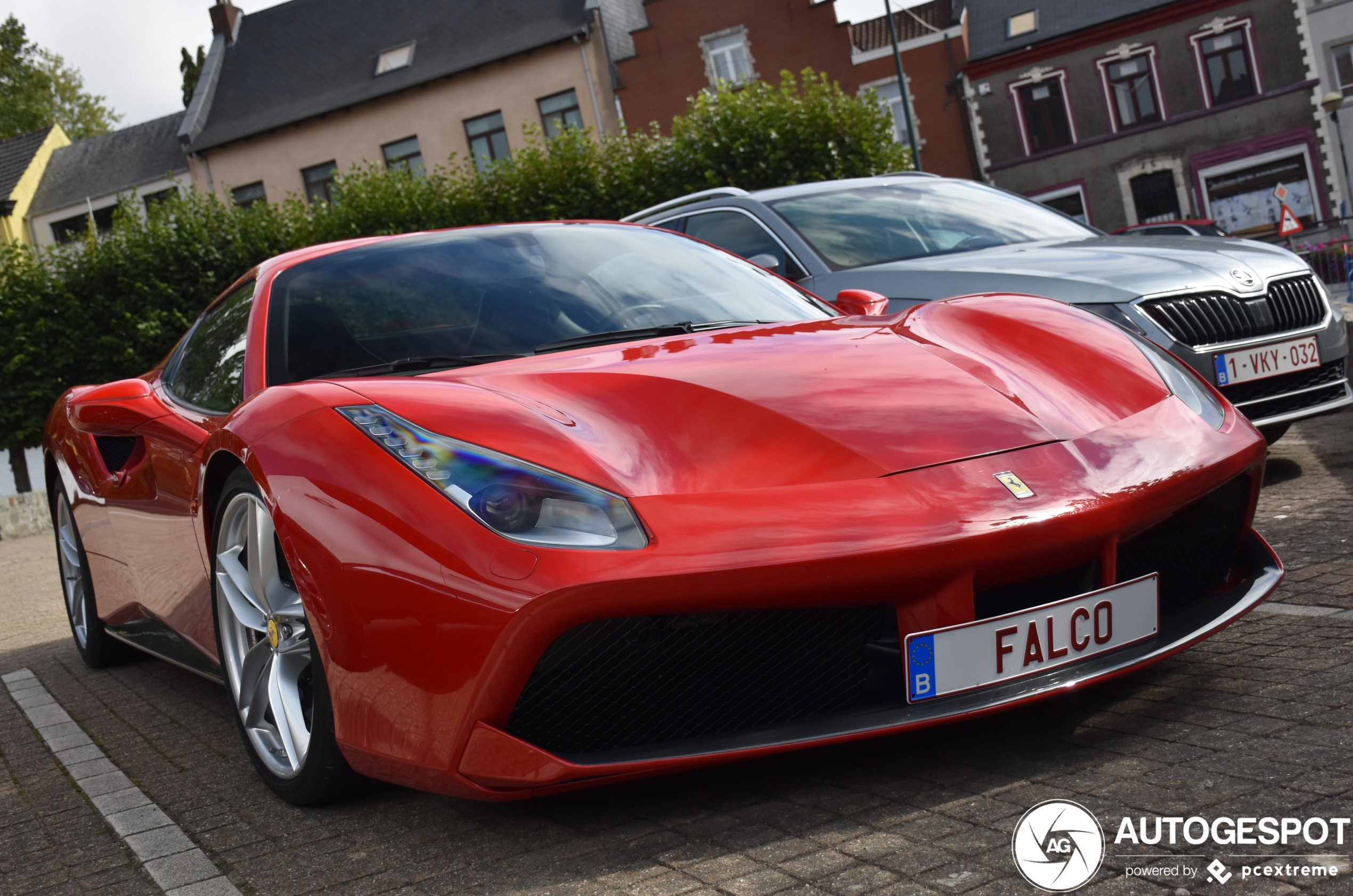 Ferrari 488 Spider