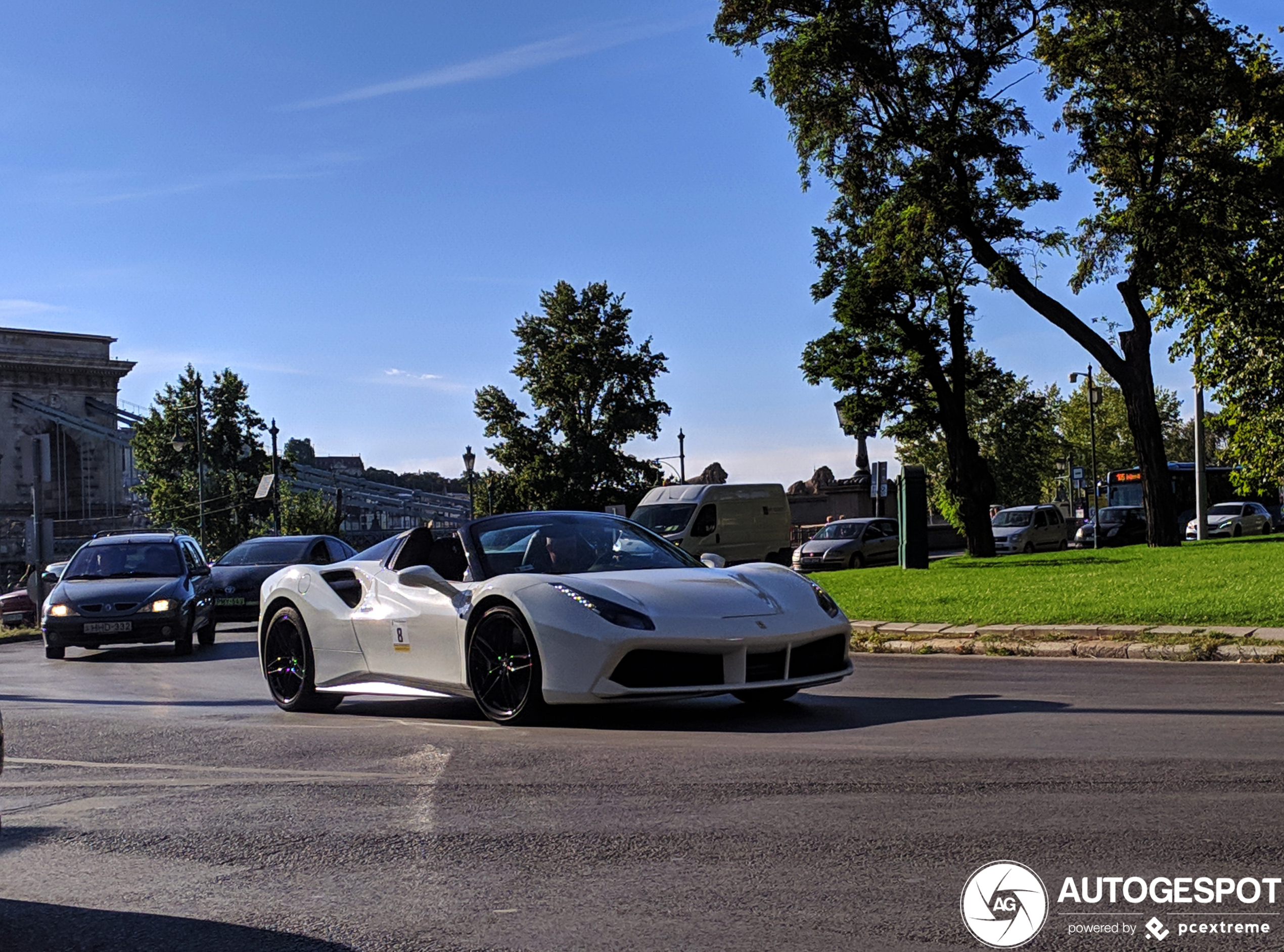 Ferrari 488 Spider