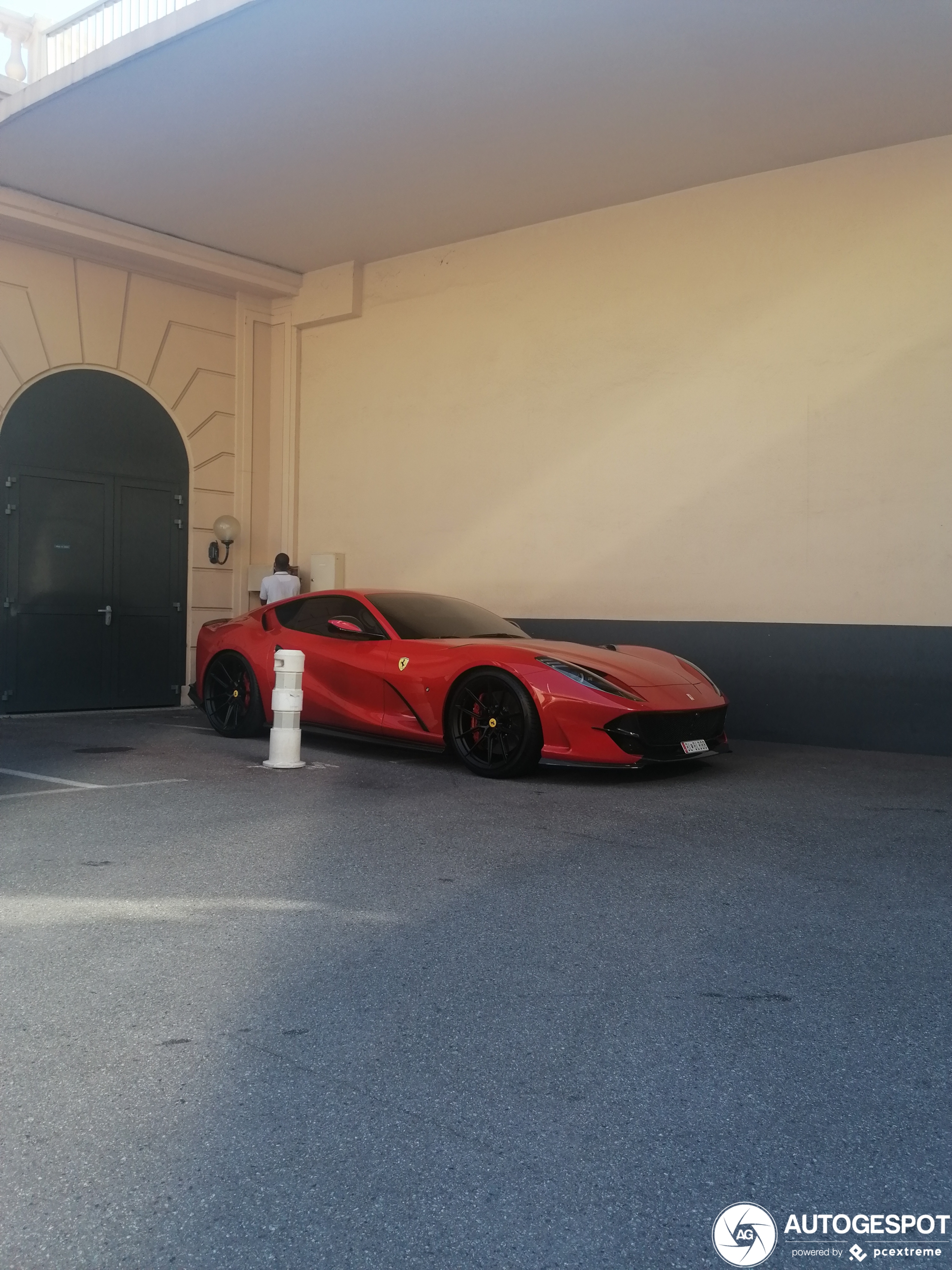 Ferrari 812 Superfast Novitec Rosso