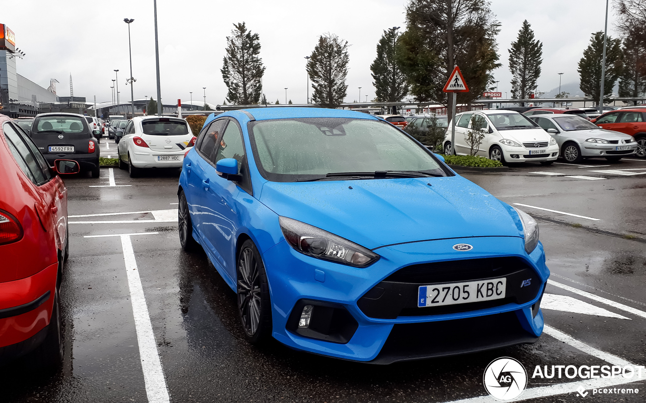 Ford Focus RS 2015