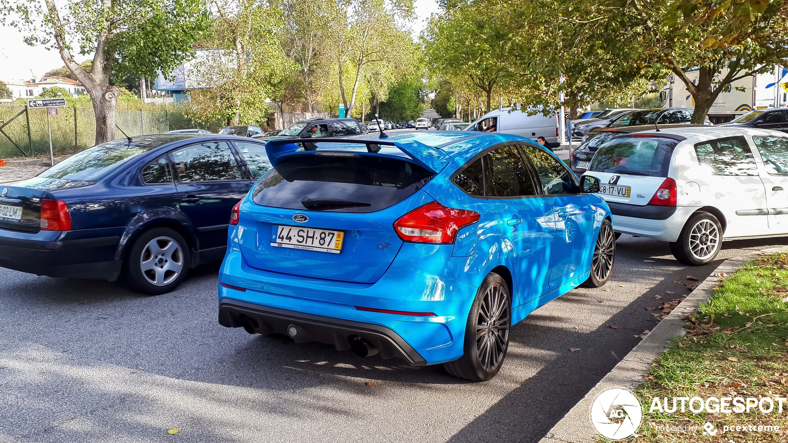 Ford Focus RS 2015