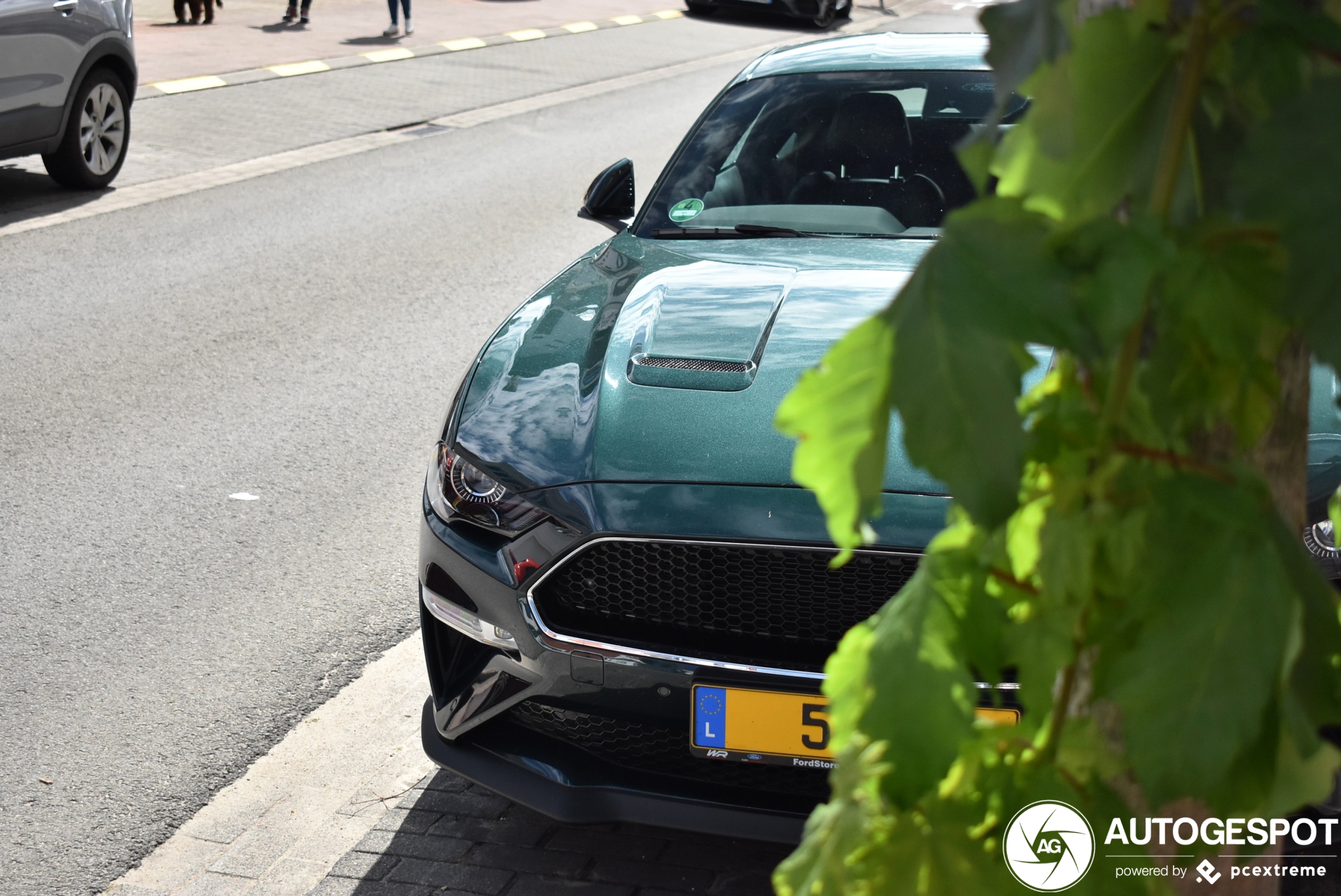 Ford Mustang Bullitt 2019