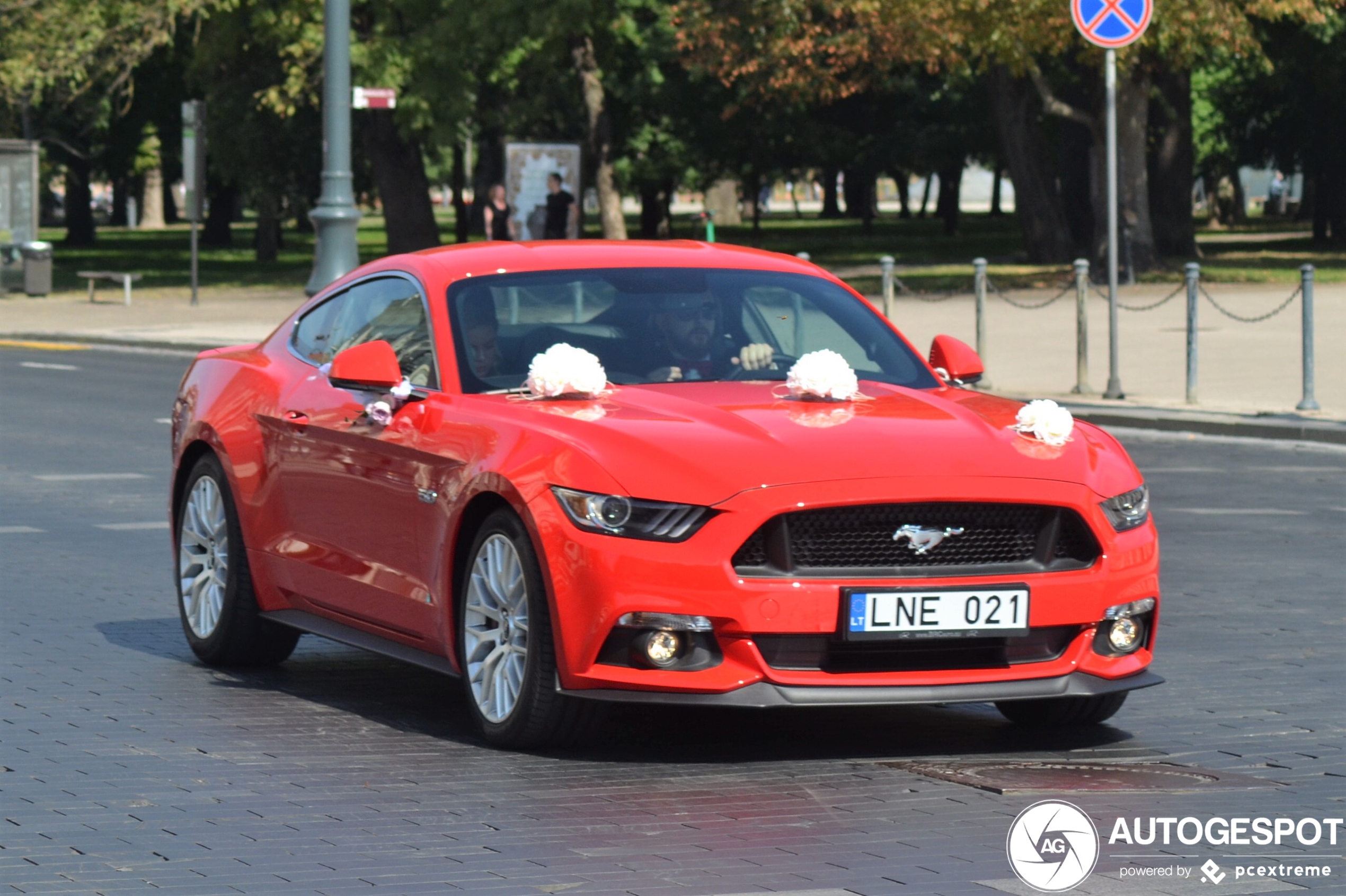 Ford Mustang GT 2015