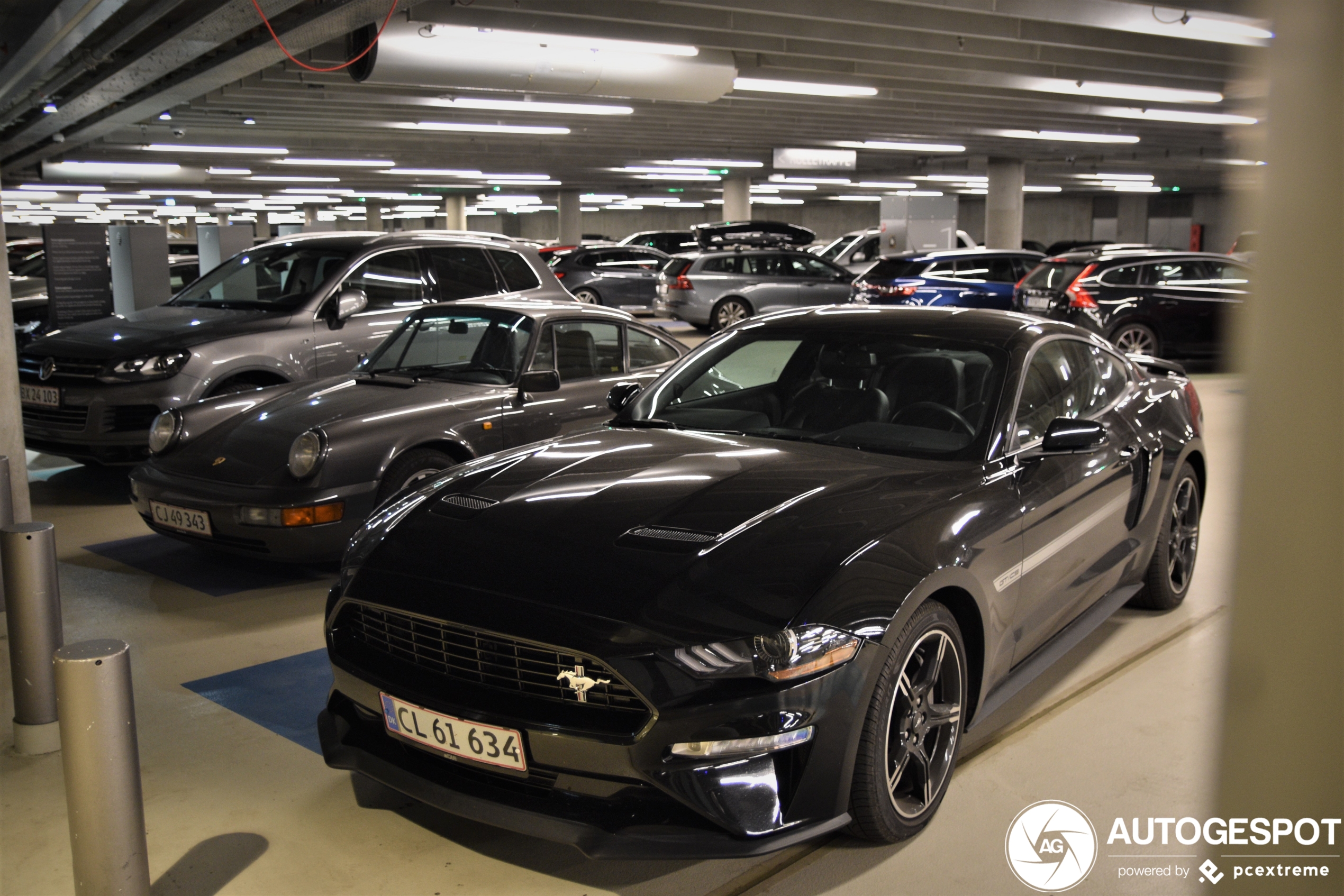 Ford Mustang GT California Special 2018