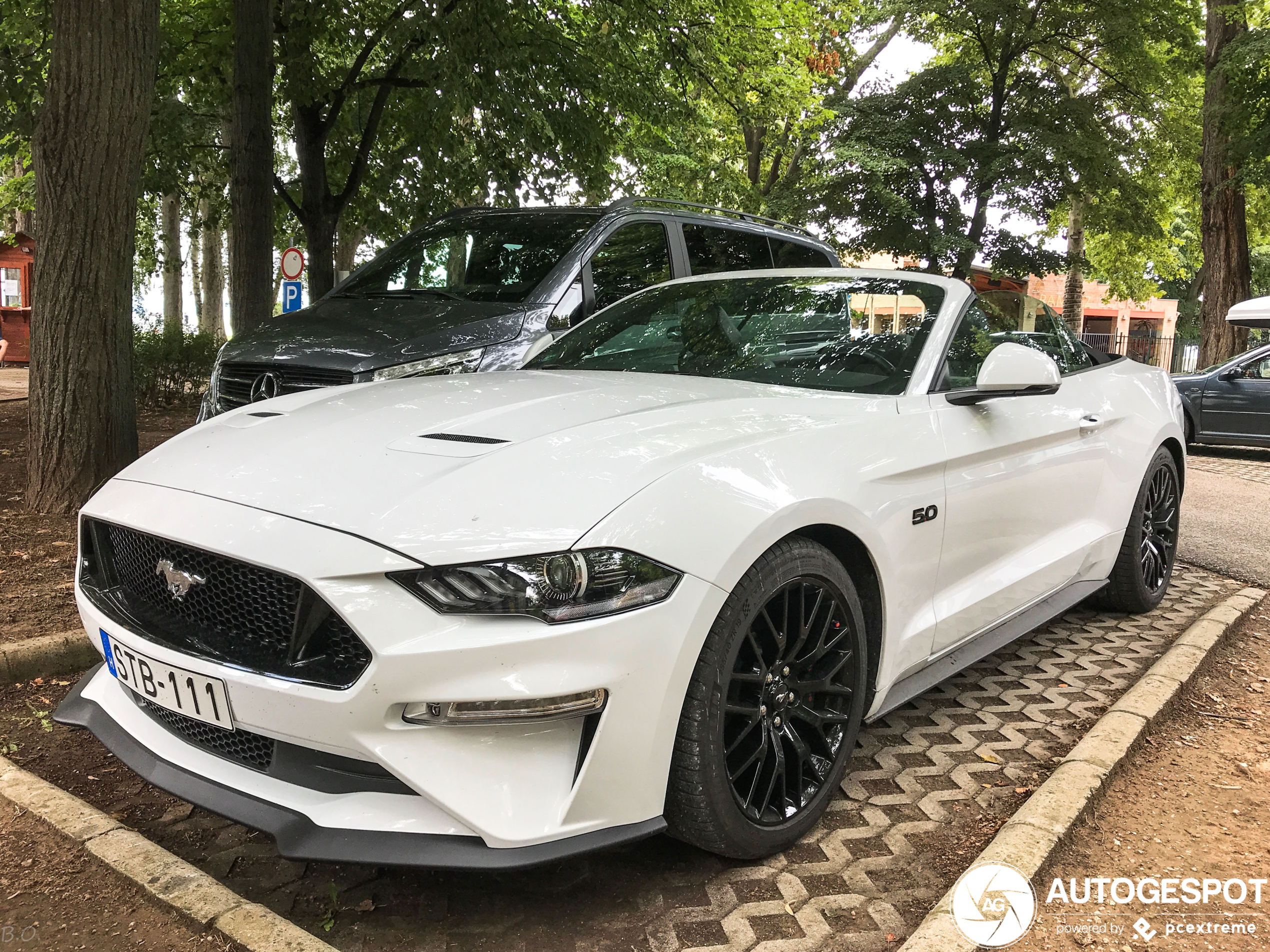 Ford Mustang GT Convertible 2018