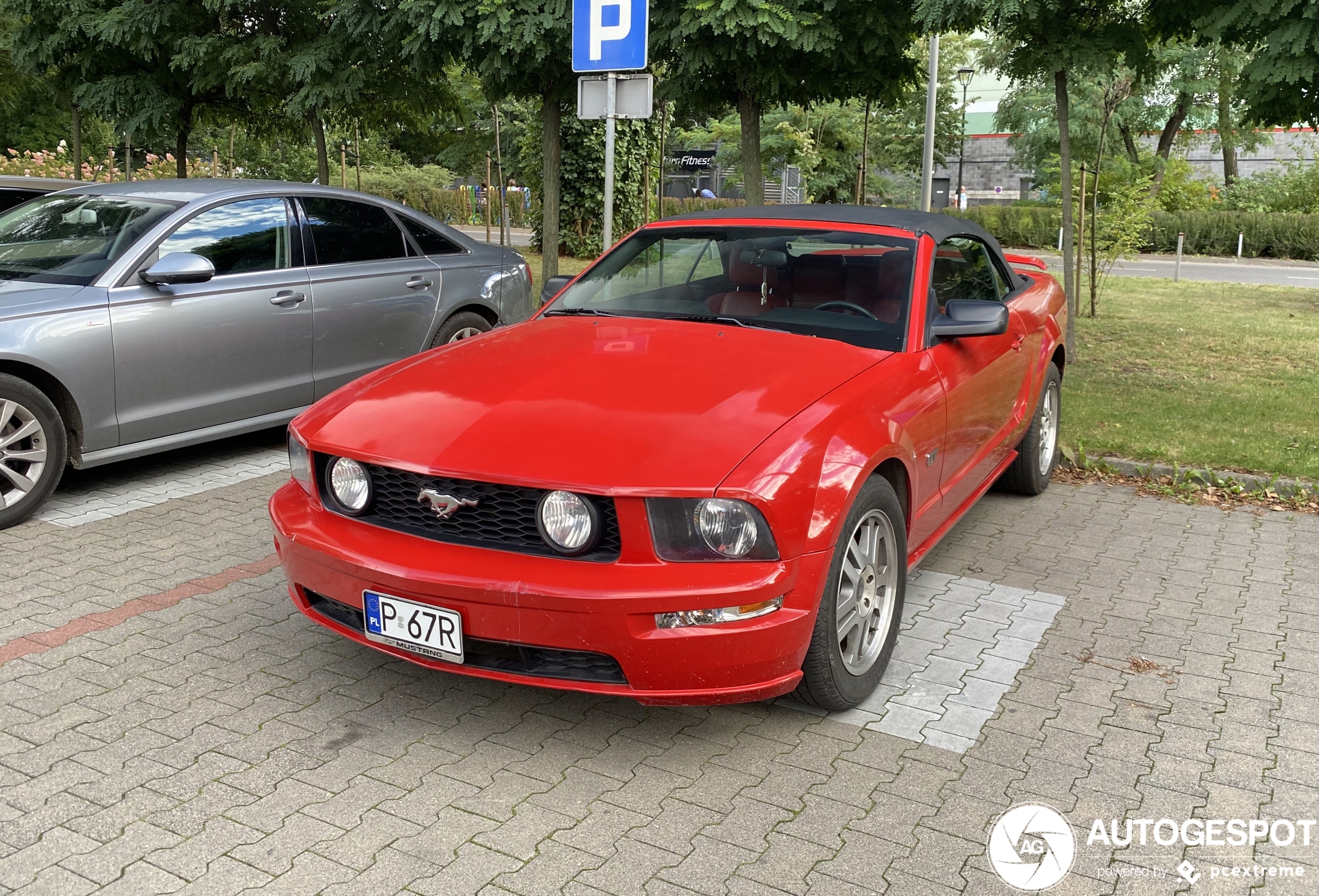 Ford Mustang GT Convertible