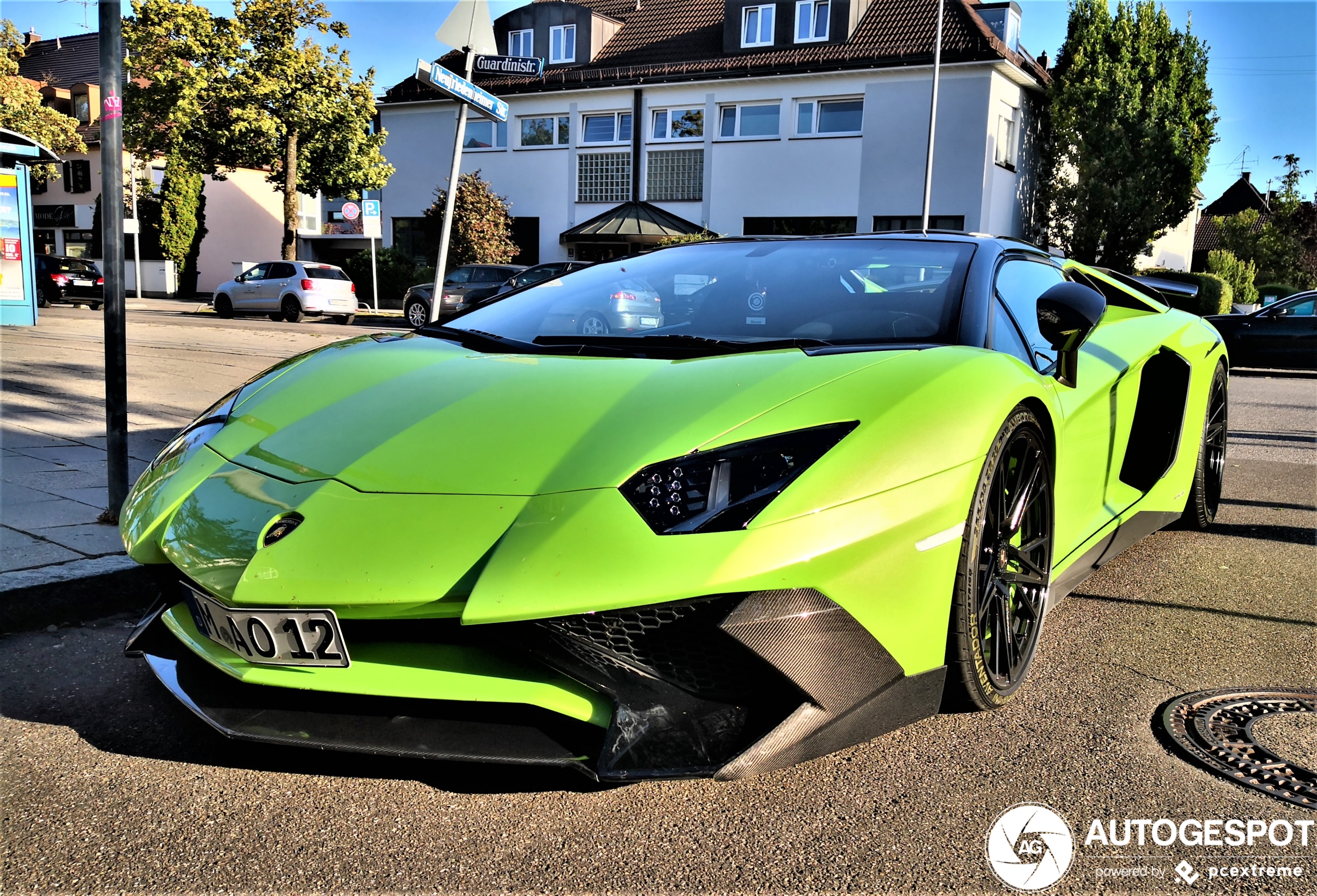 Lamborghini Aventador LP750-4 SuperVeloce Roadster