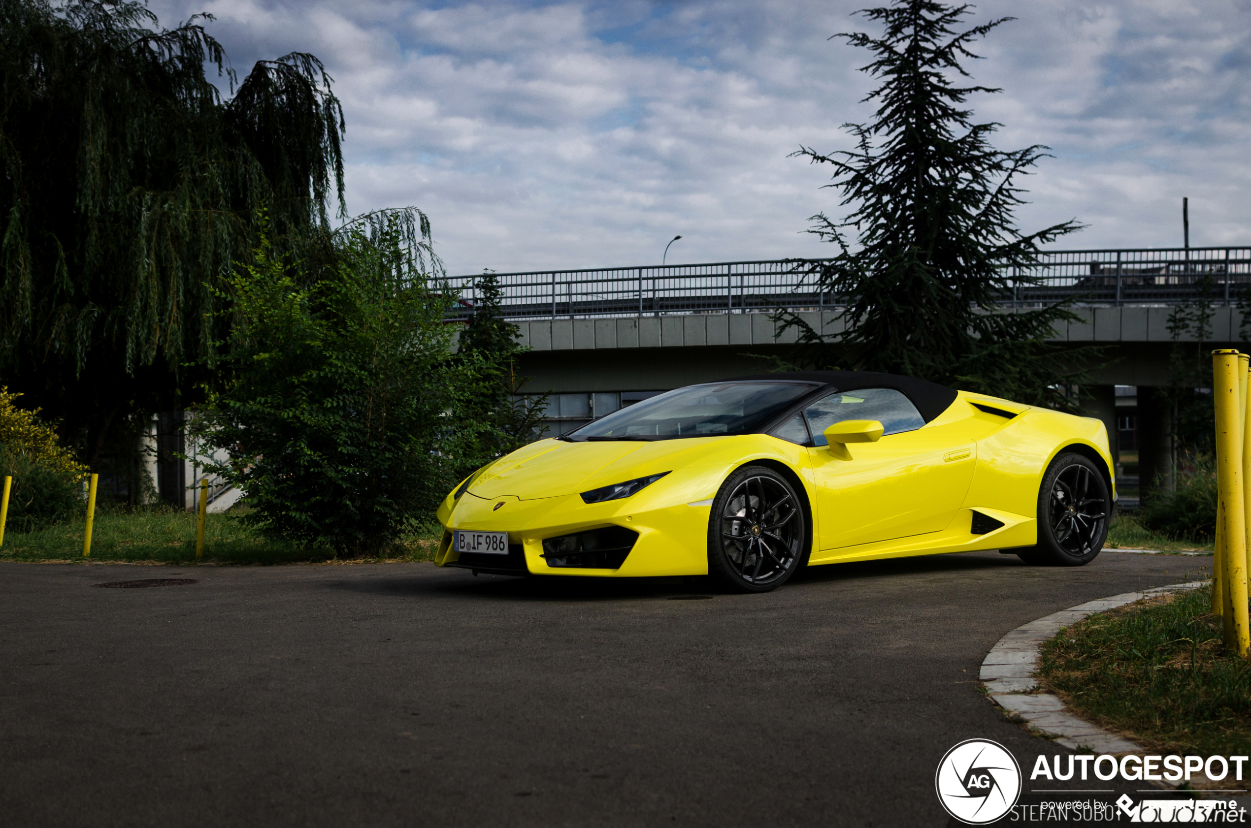 Lamborghini Huracán LP580-2 Spyder