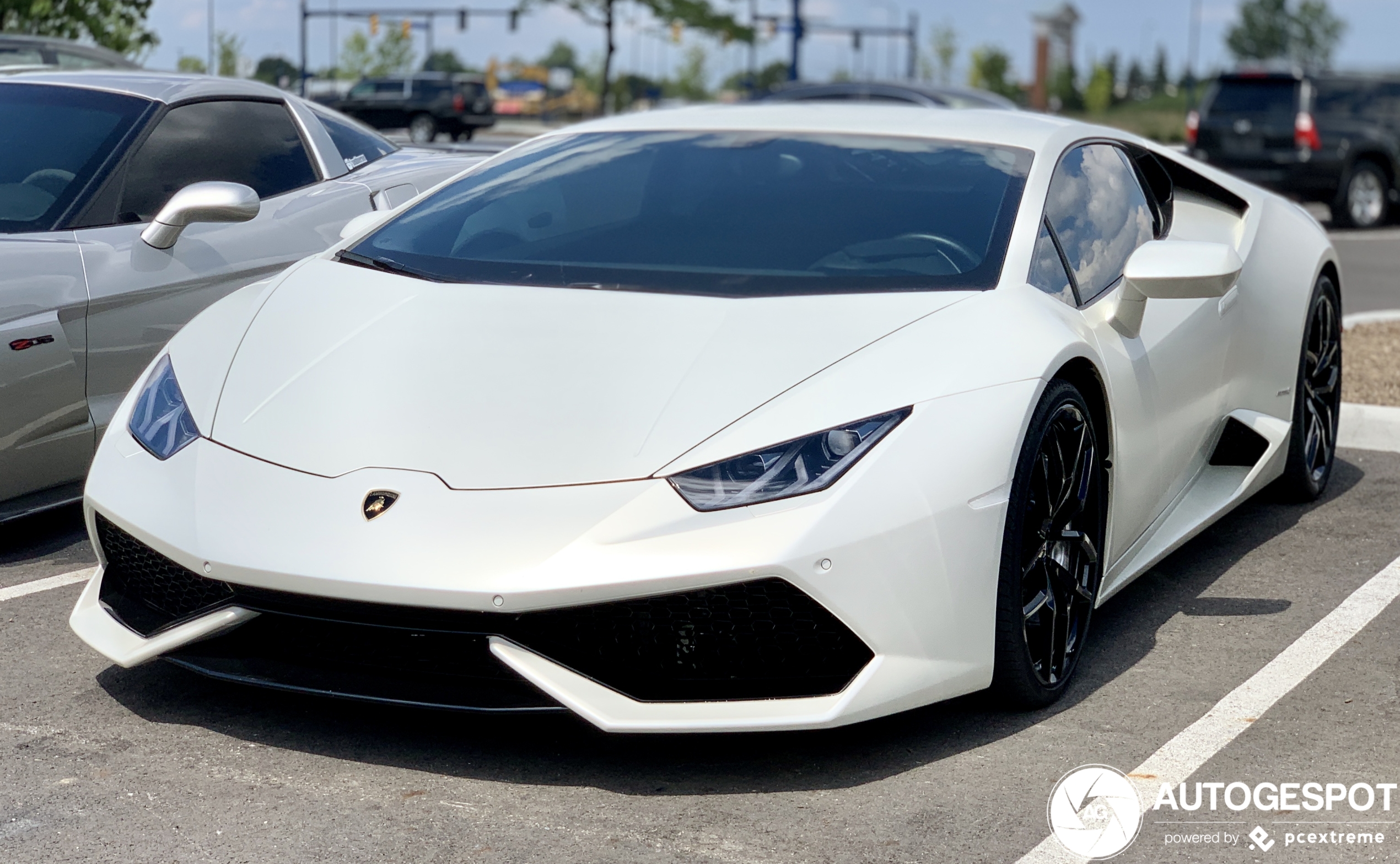 Lamborghini Huracán LP610-4