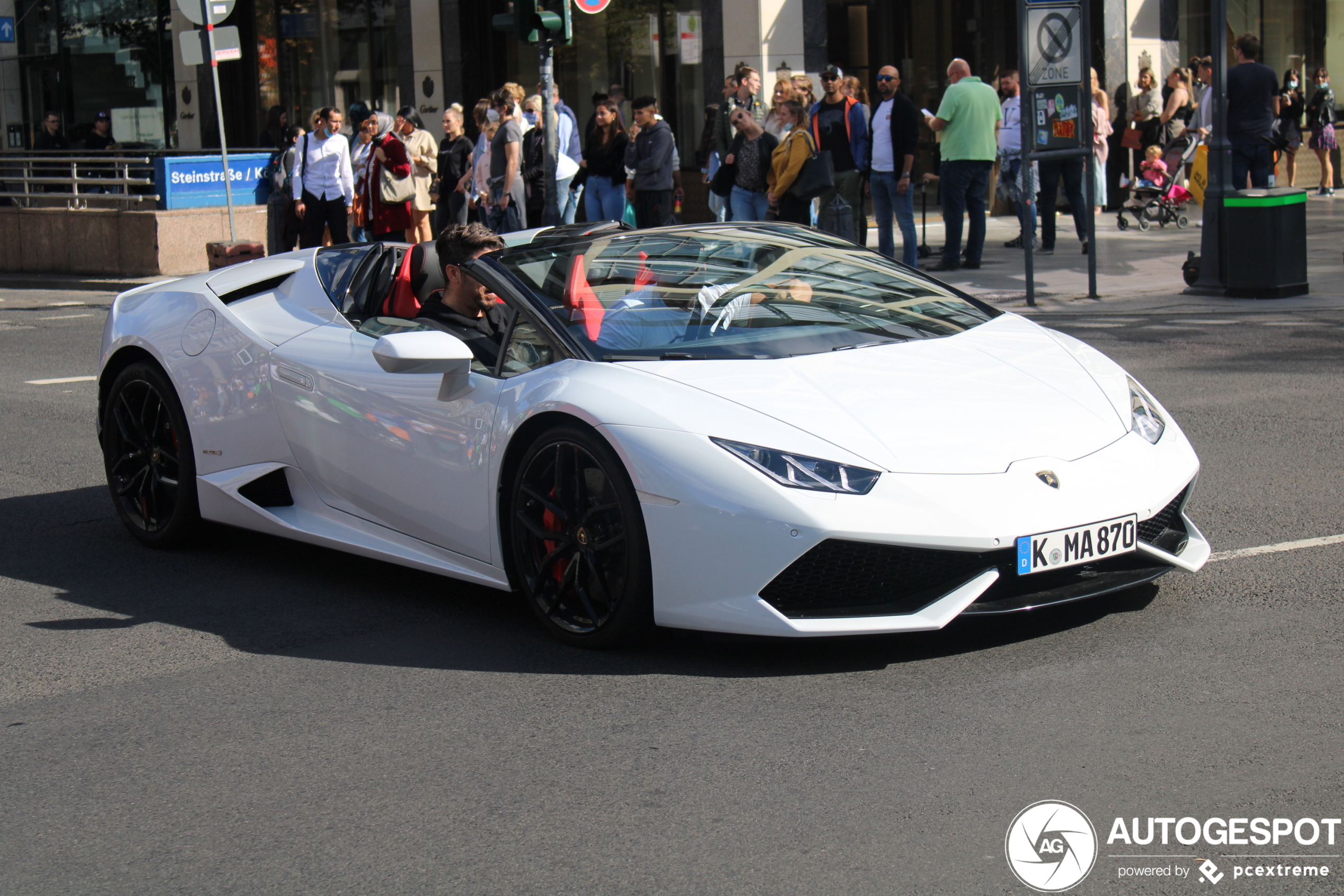 Lamborghini Huracán LP610-4 Spyder