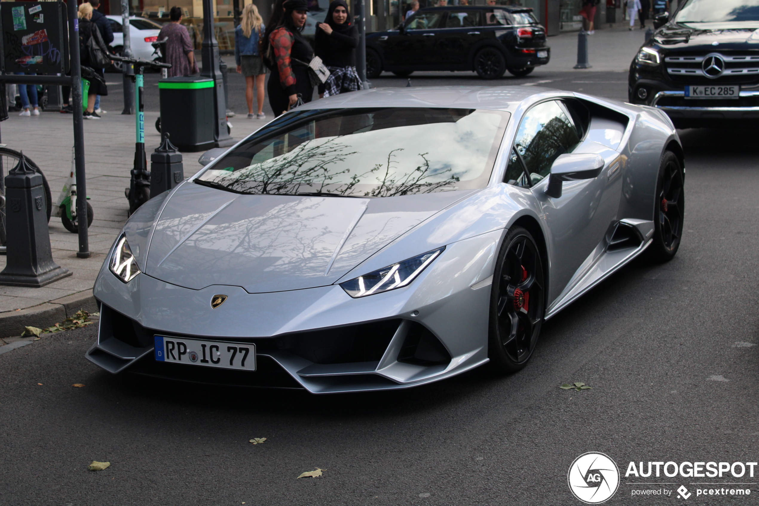 Lamborghini Huracán LP640-4 EVO