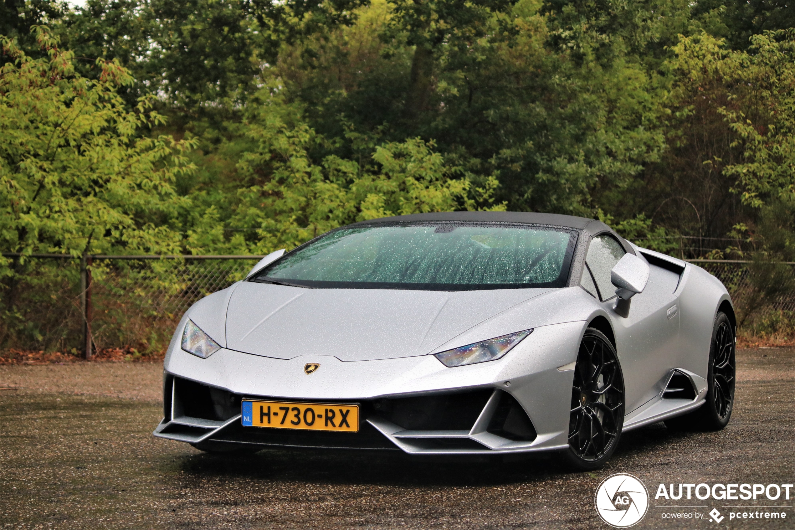 Lamborghini Huracán LP640-4 EVO Spyder