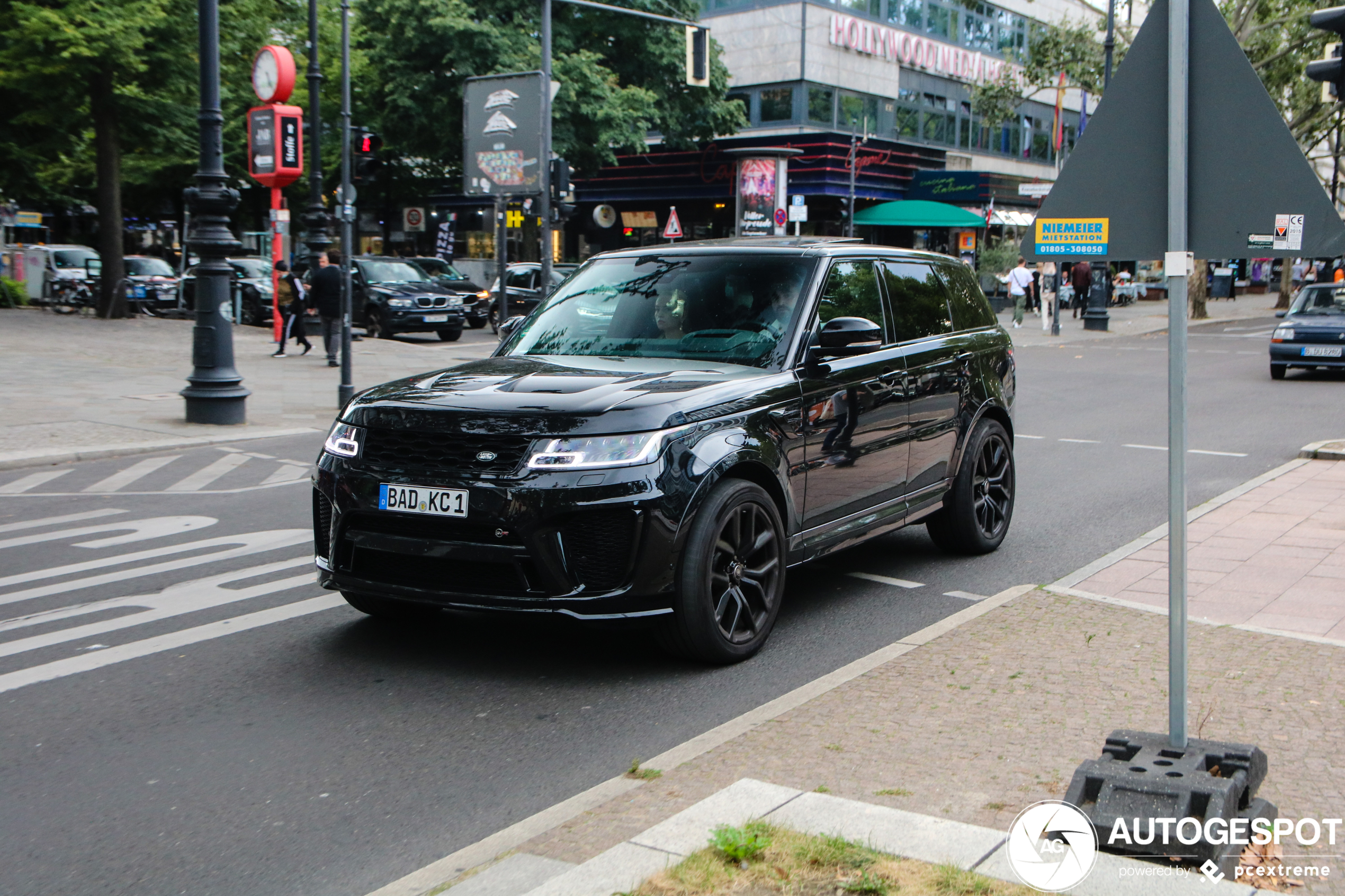 Land Rover Range Rover Sport SVR 2018