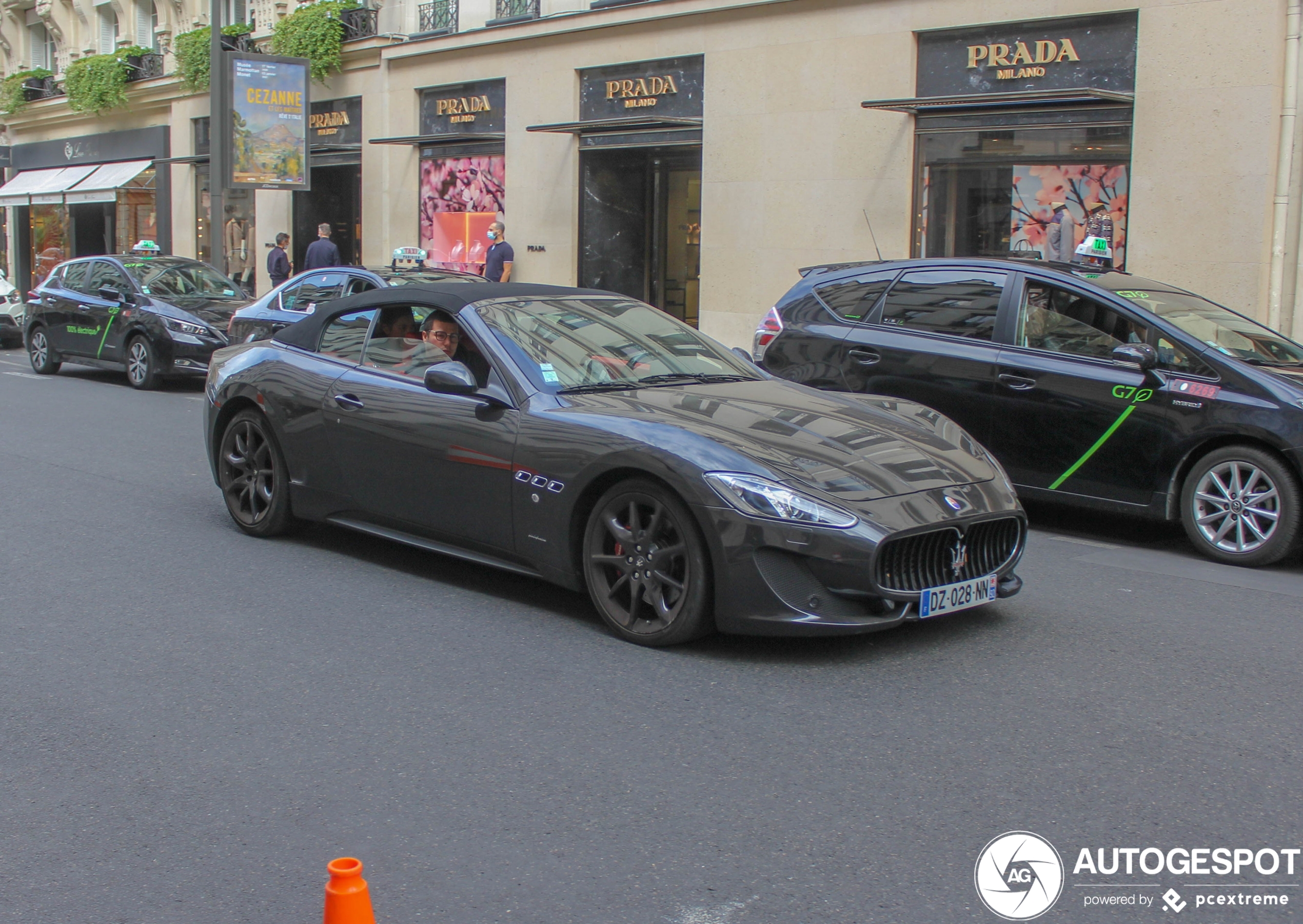 Maserati GranCabrio Sport 2013